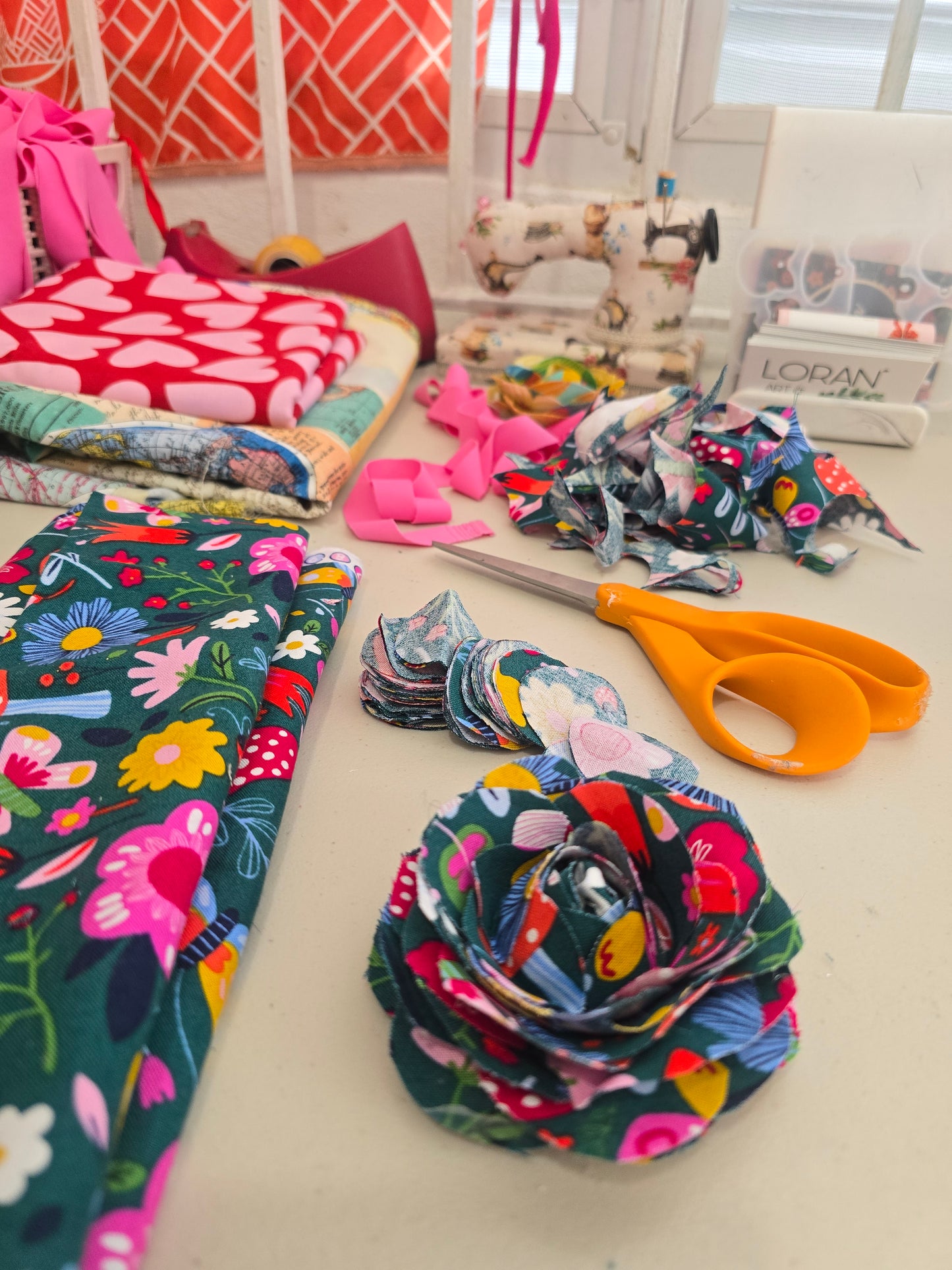 Girly Forest Necklace