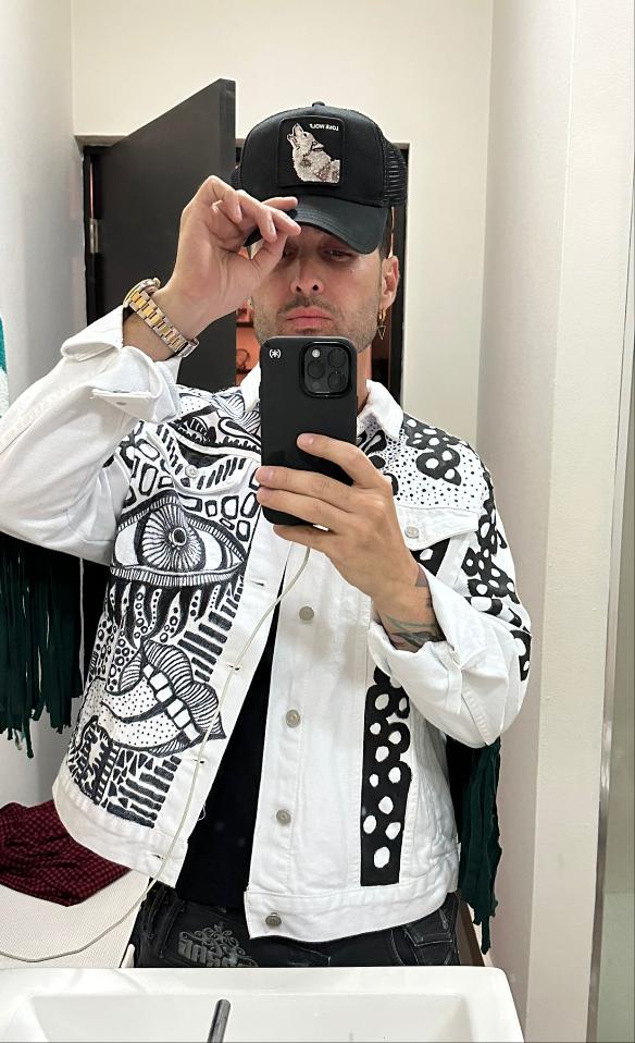 Eyes Jacket