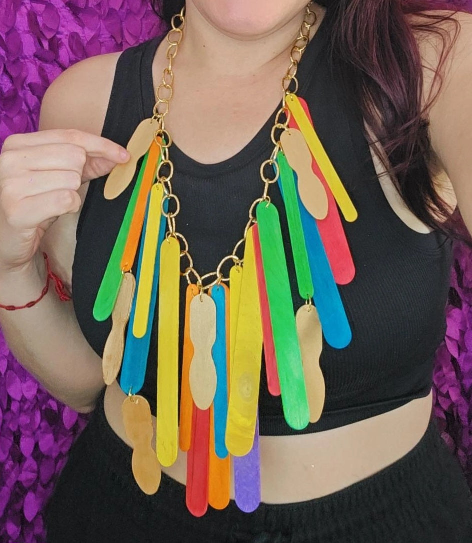 Popsicle Fun Necklace