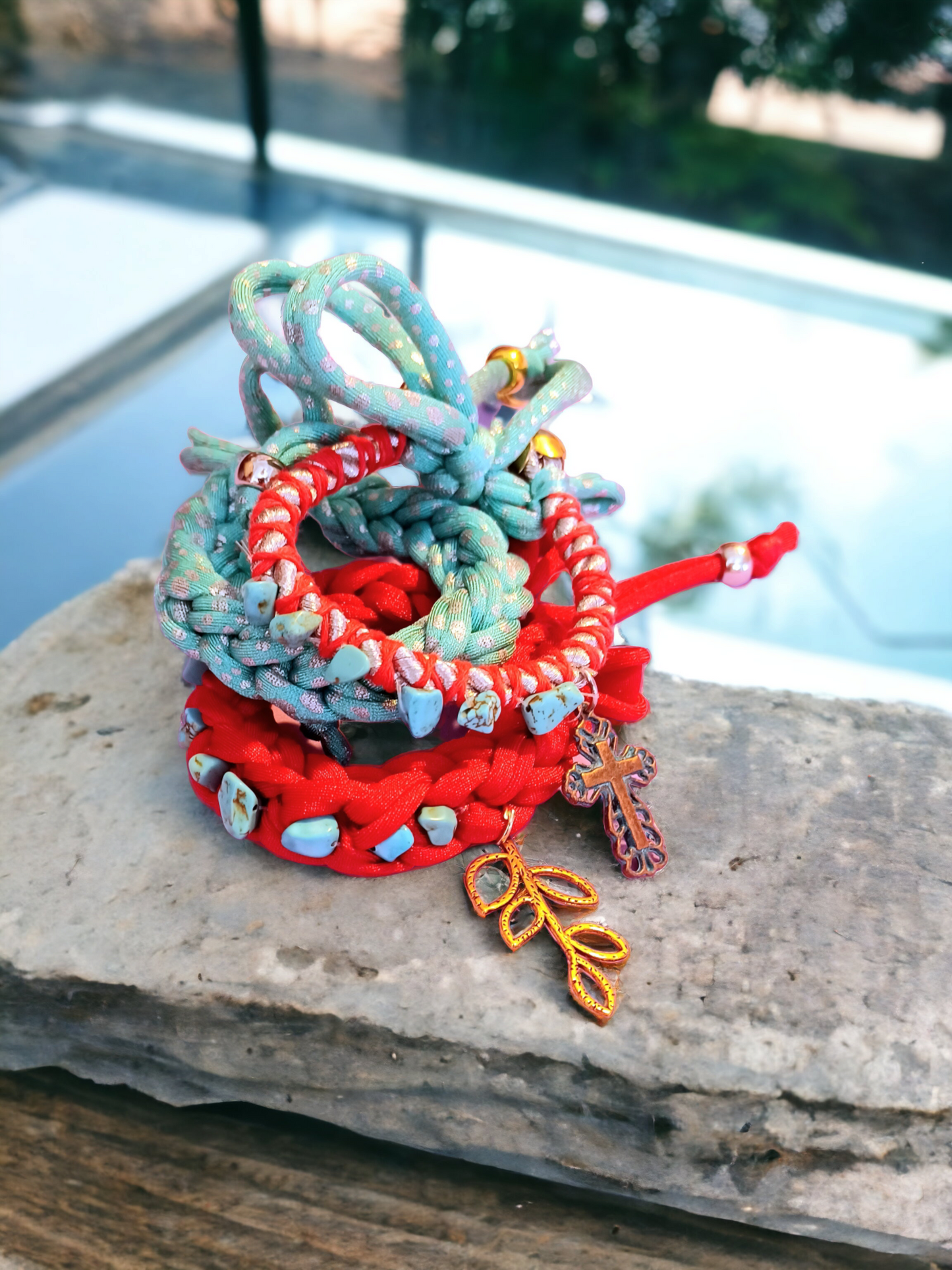 Waterfire bracelets