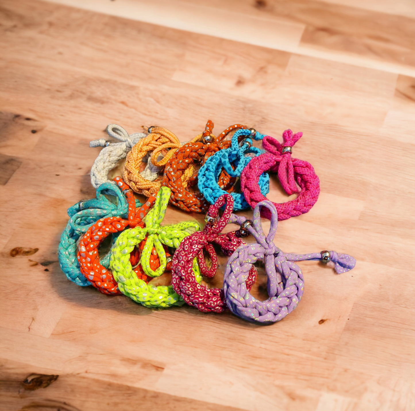 Glitter Bracelets
