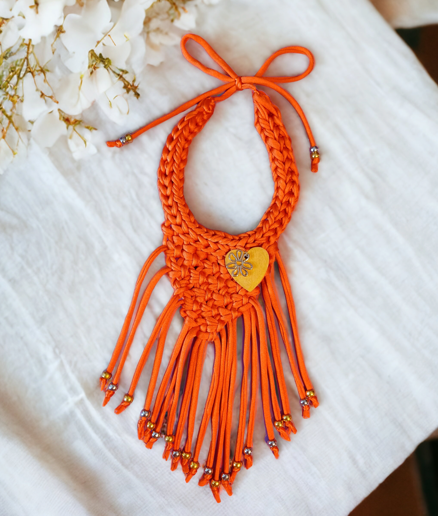 Pumpkin' Necklace