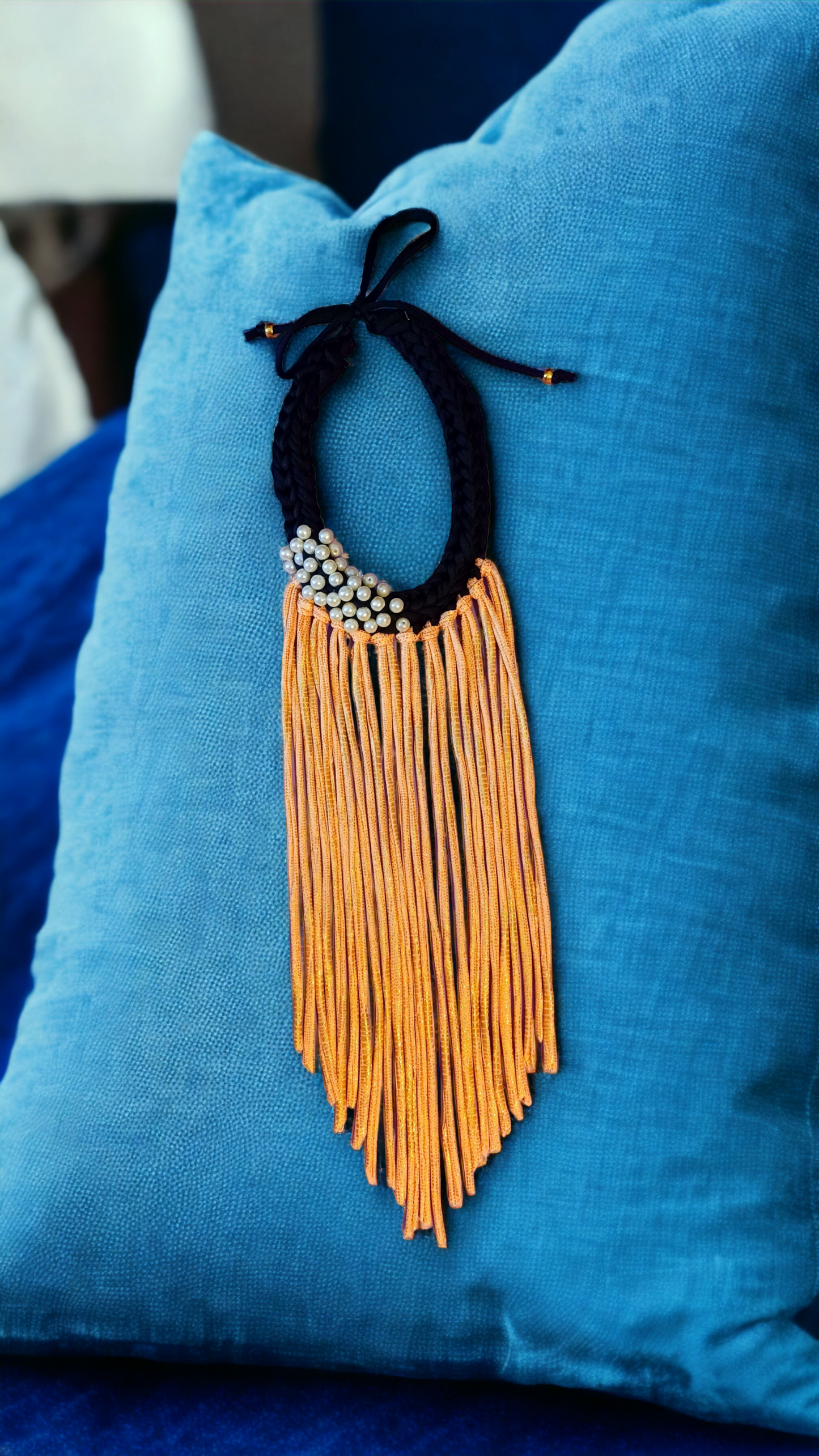 Pearls and Gold Necklace