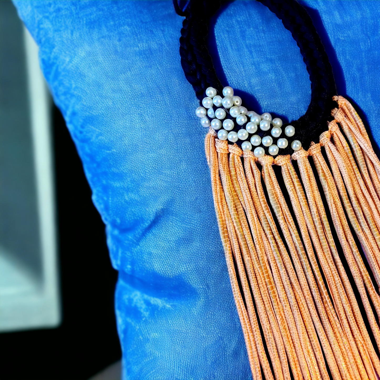 Pearls and Gold Necklace