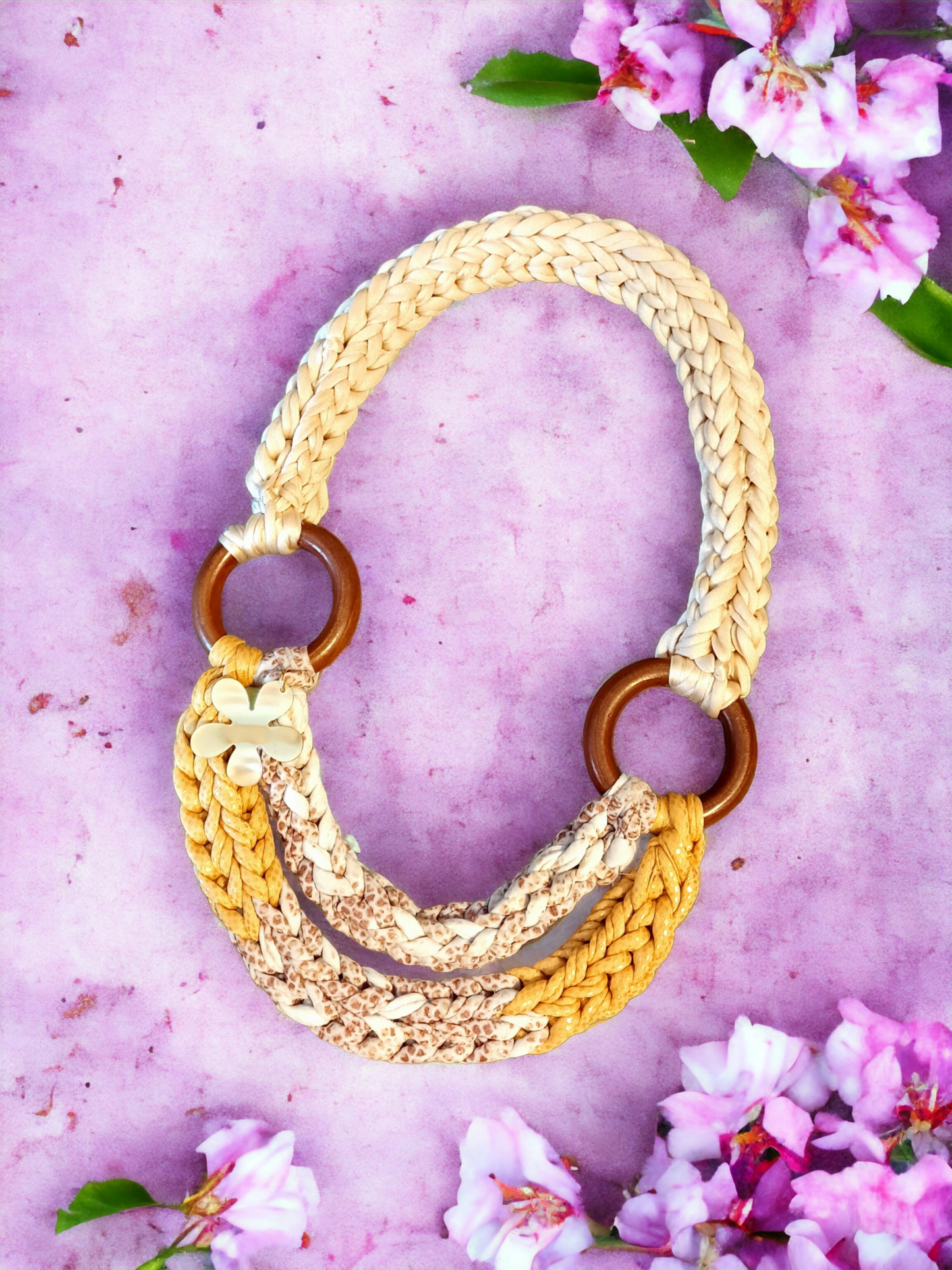 Boho Cream Necklace