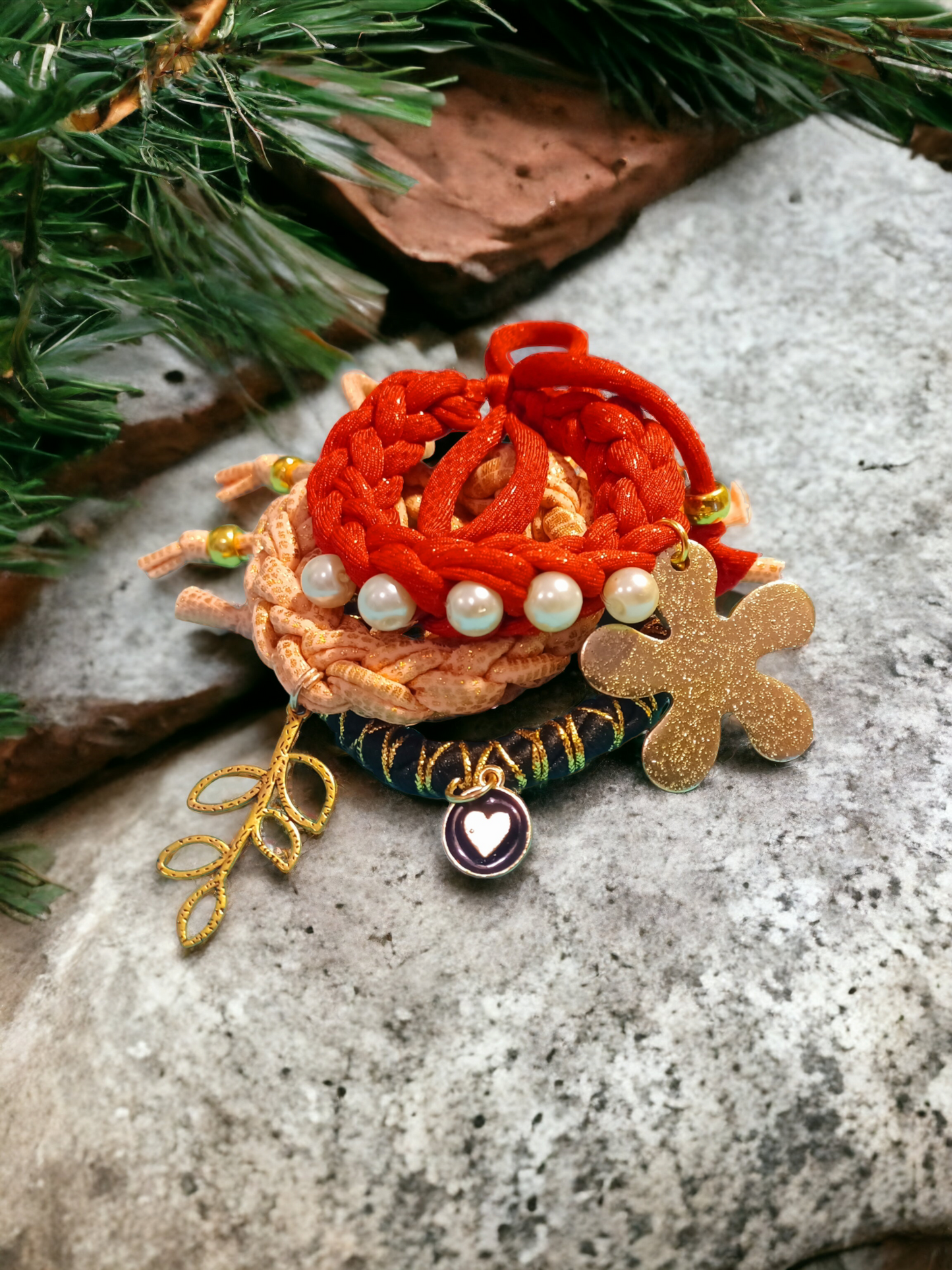 Cherry 3 Bracelets