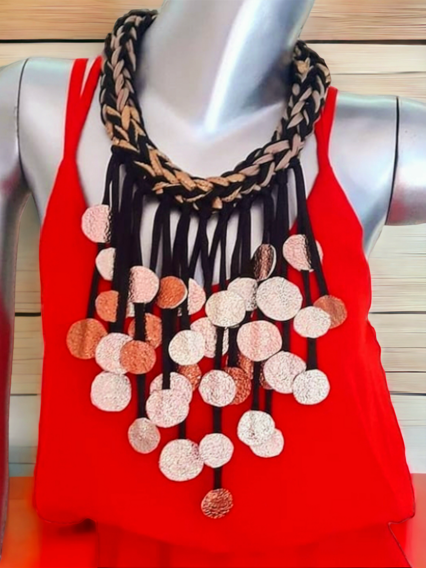 Medallones Necklace