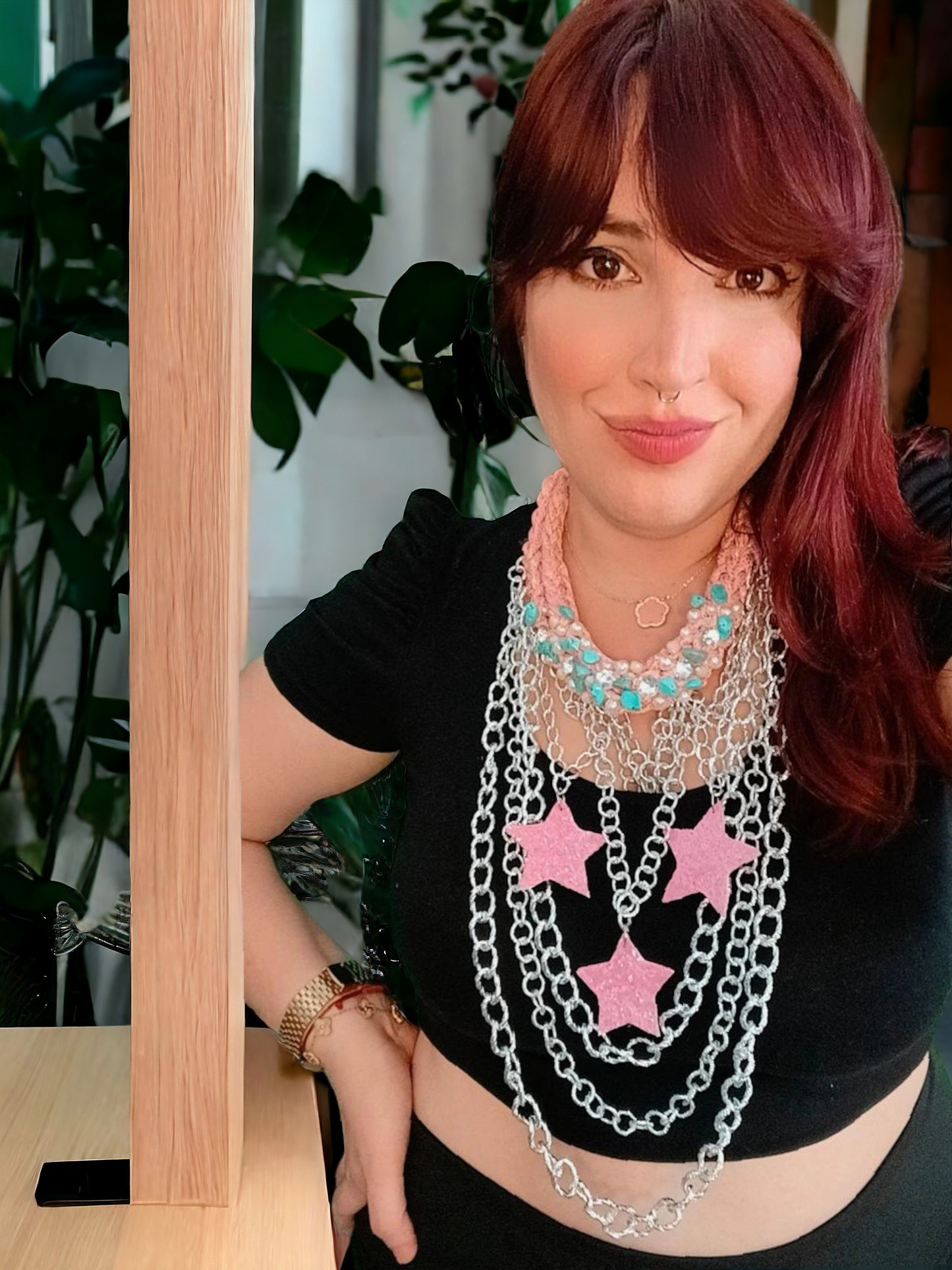 Polvo de estrellas Necklace