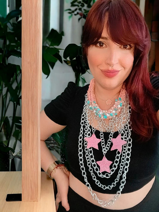 Polvo de estrellas Necklace
