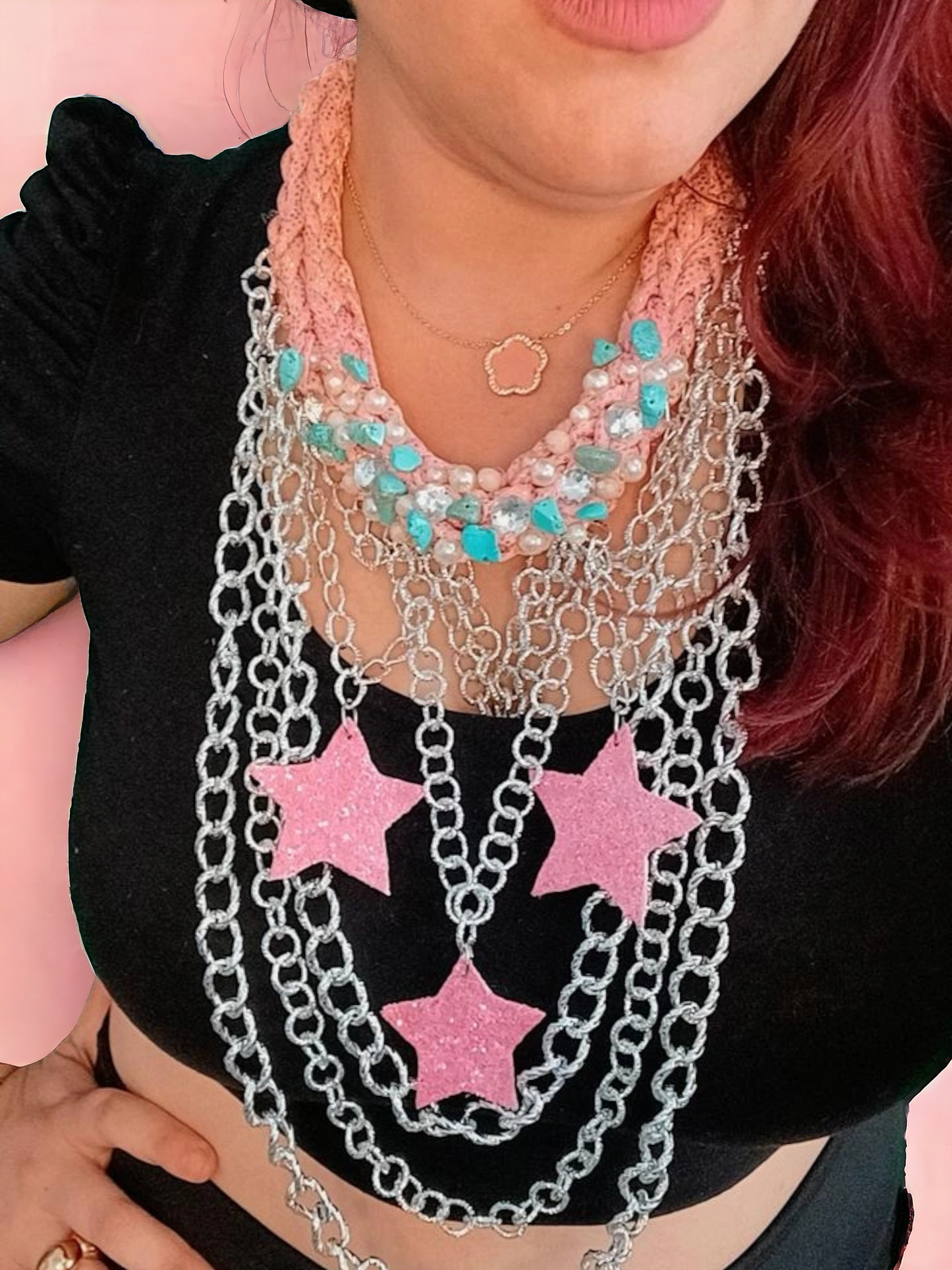 Polvo de estrellas Necklace