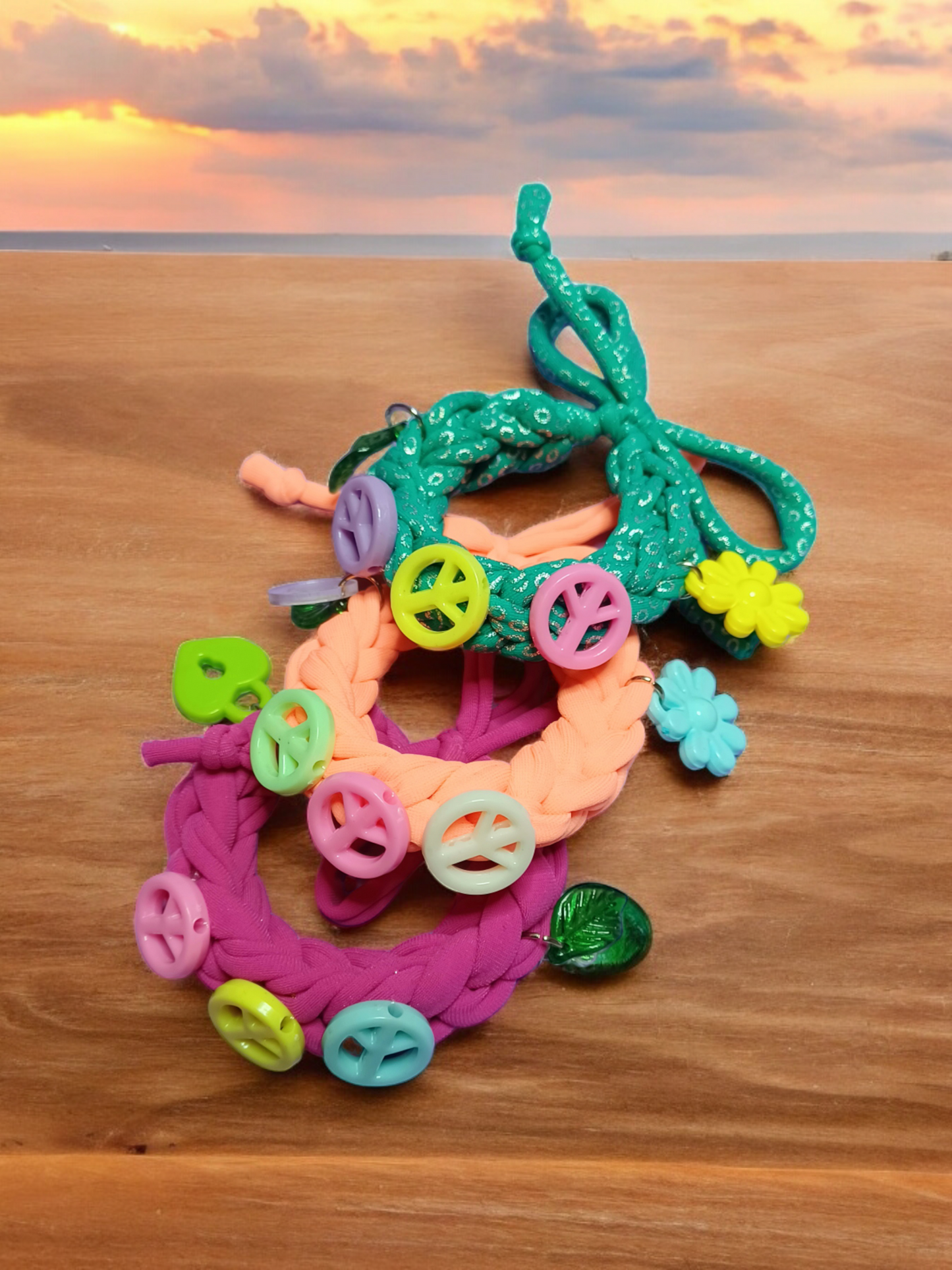 Peace signs Bracelets
