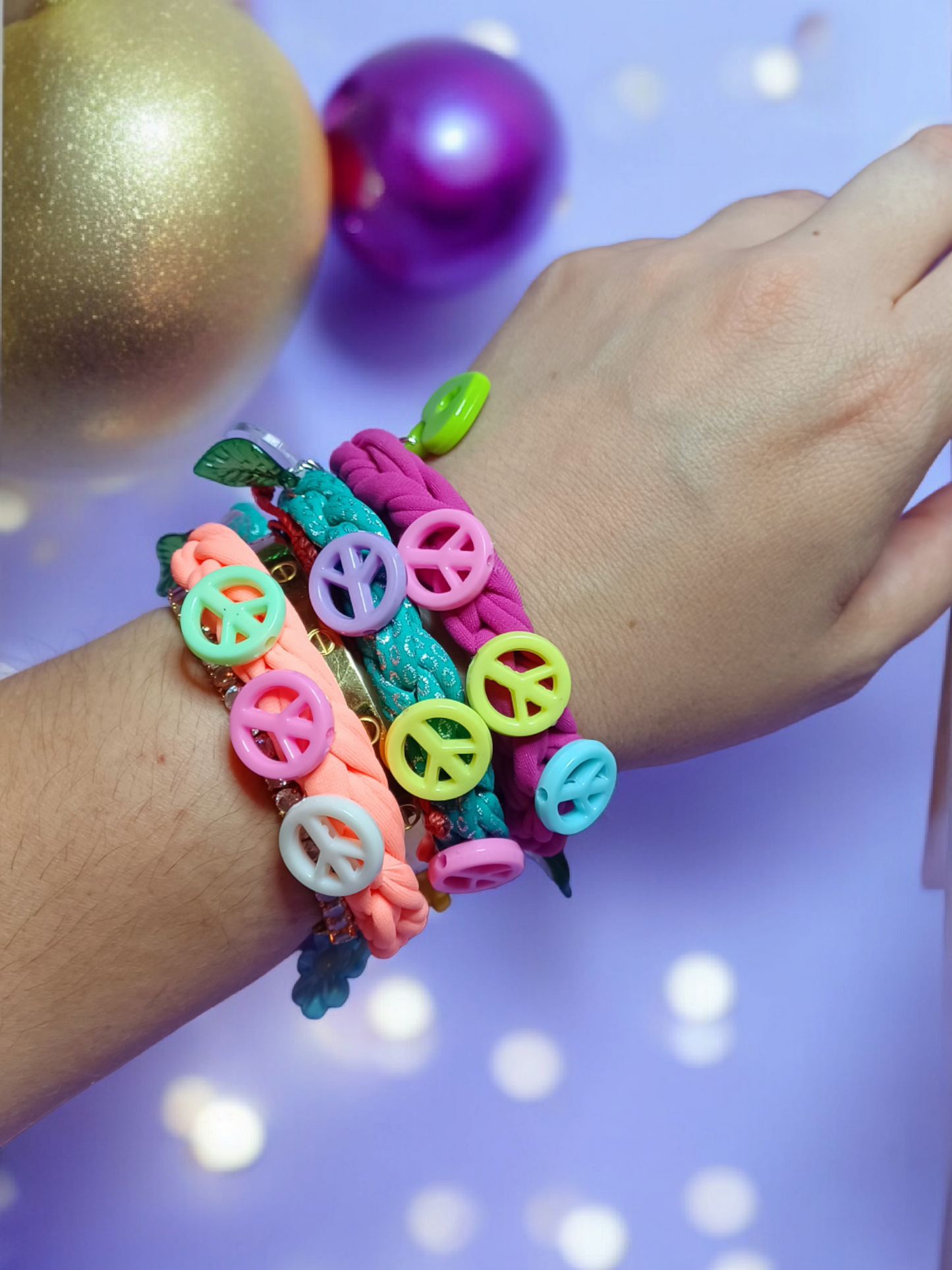 Peace signs Bracelets