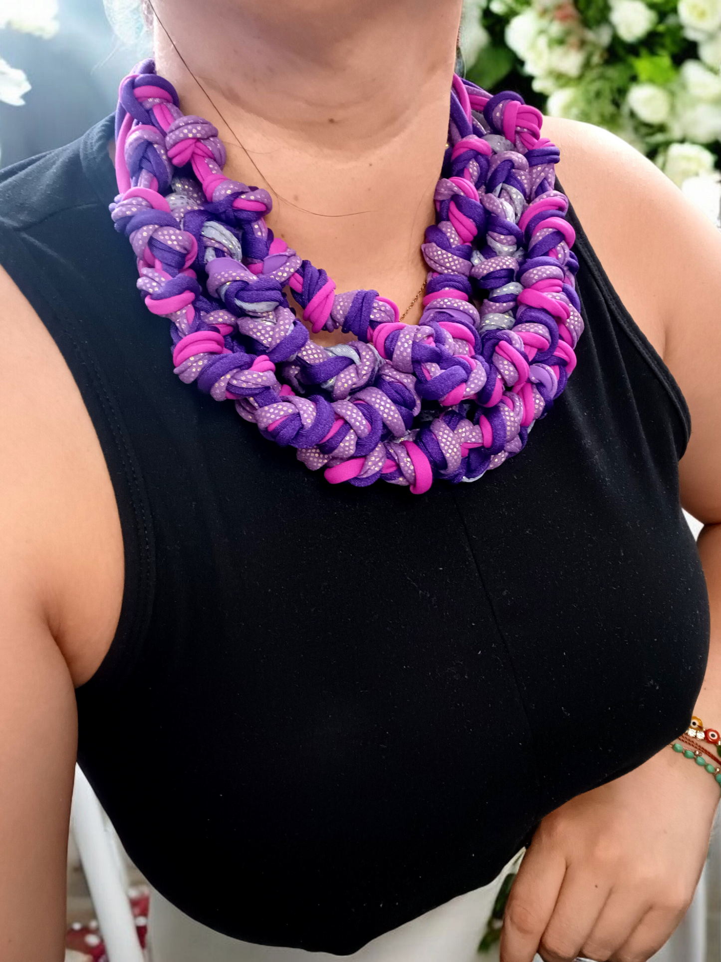 Violetita Necklace