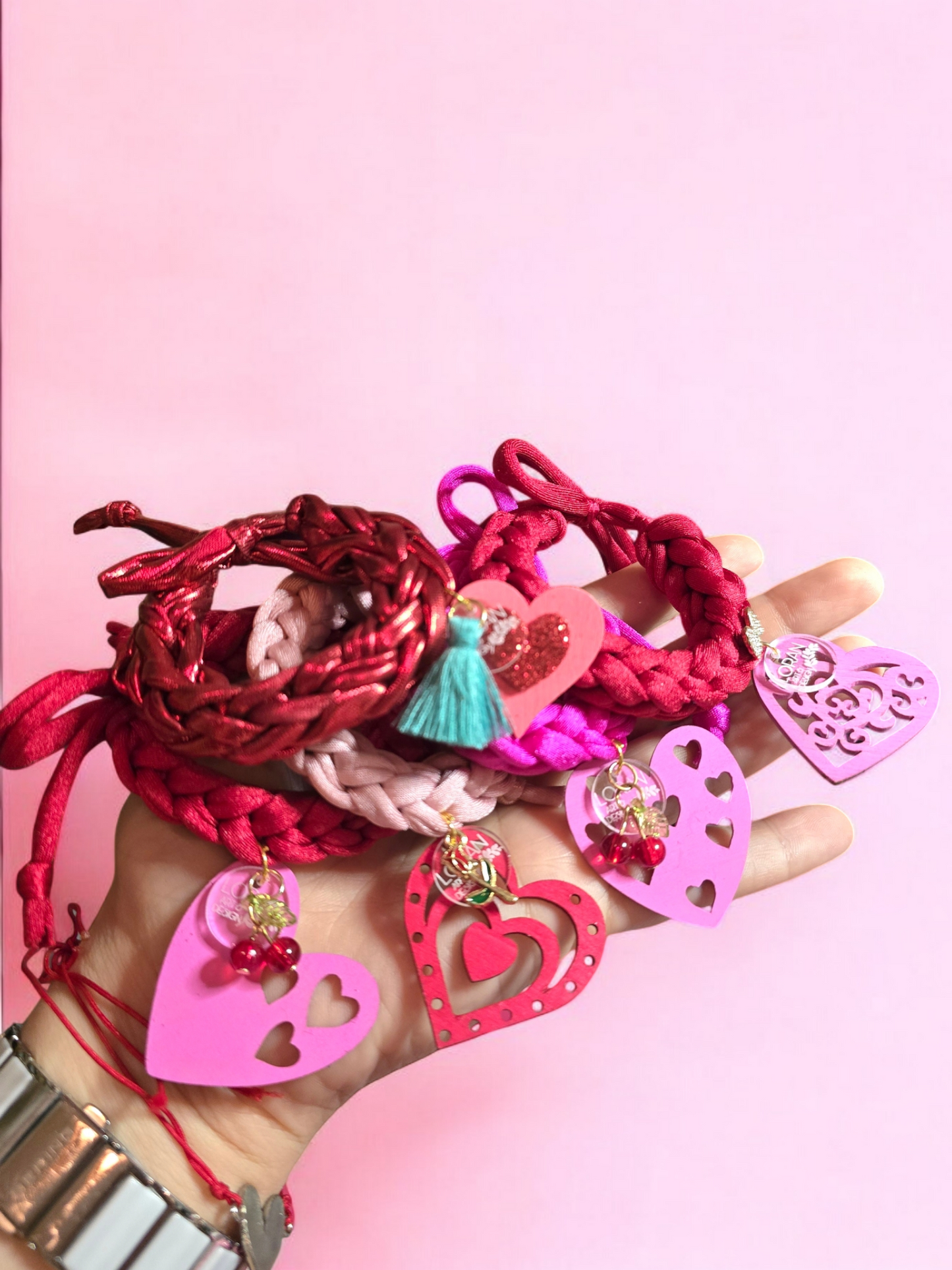 Valentine's friendship Bracelets