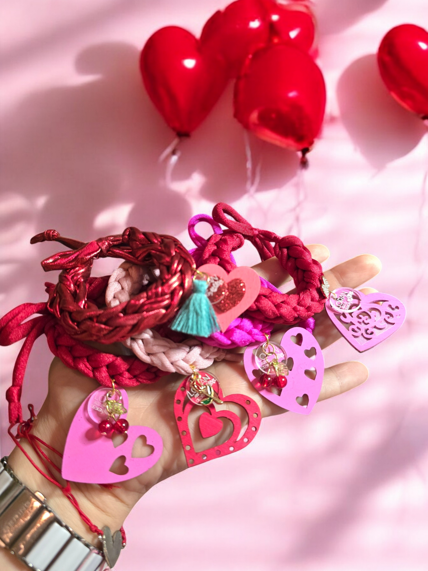 Valentine's friendship Bracelets