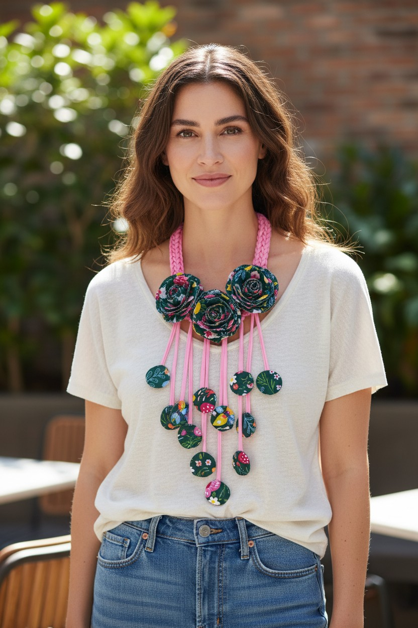 Yeril Girly Forest Necklace