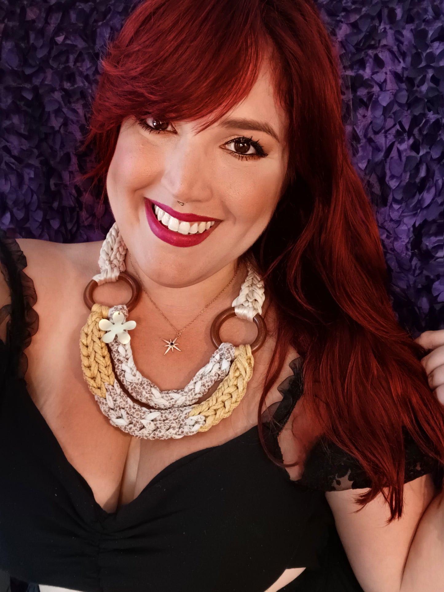 Boho Cream Necklace