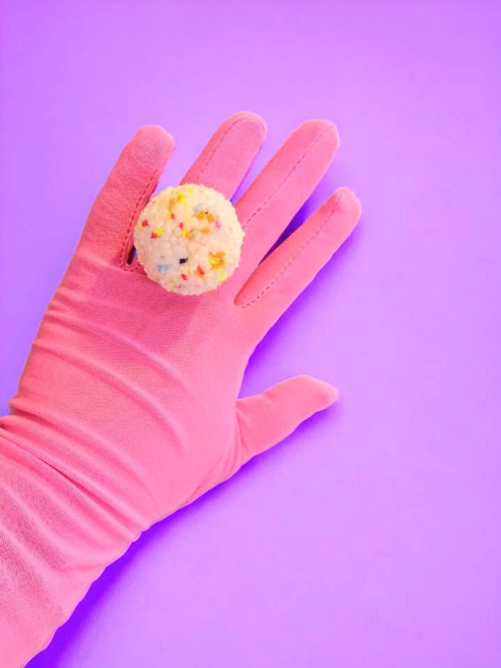 Sprinkles Pompom Ring