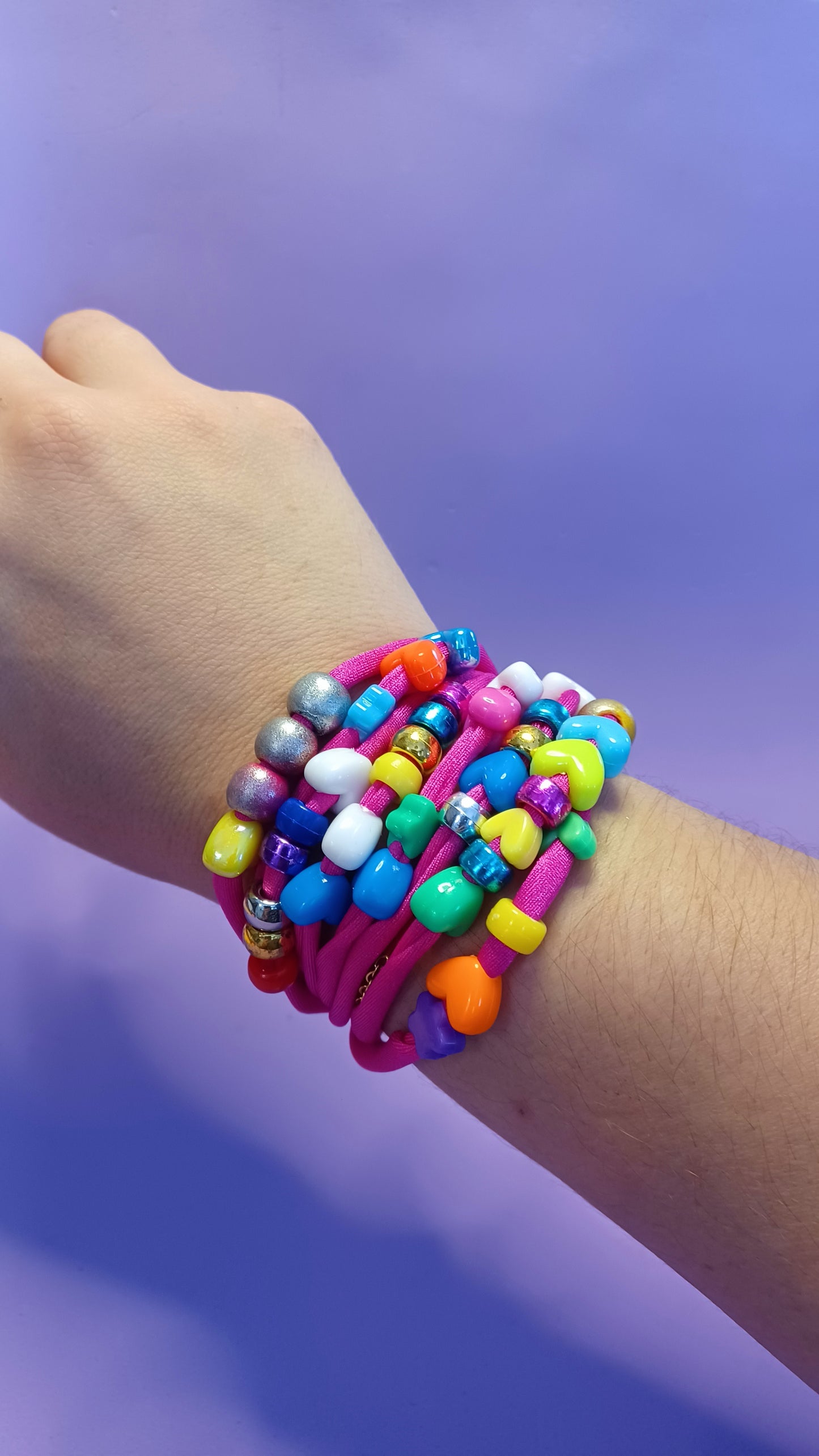 Pink Candy Bracelet