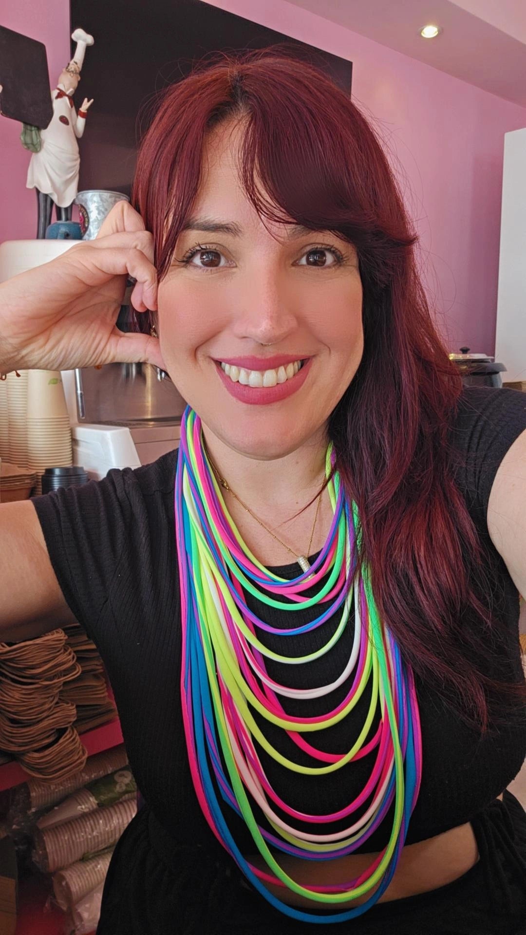 Rainbow Multi layers Necklace