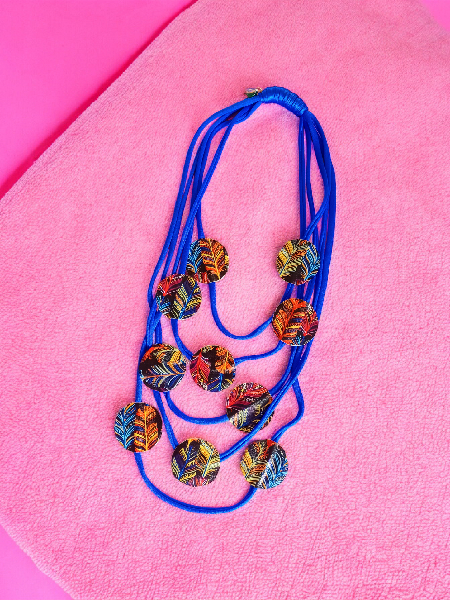 Boho Feathers Necklace