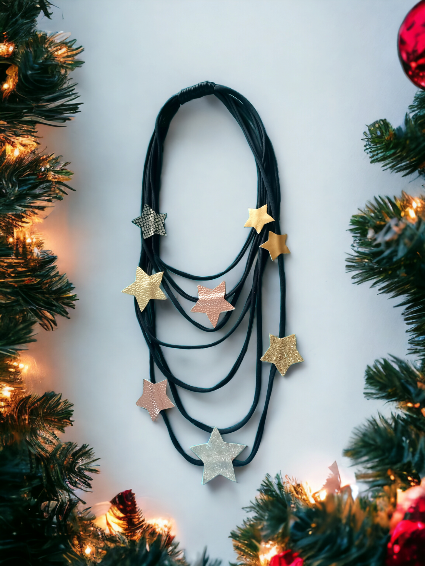 Multi stars Necklace