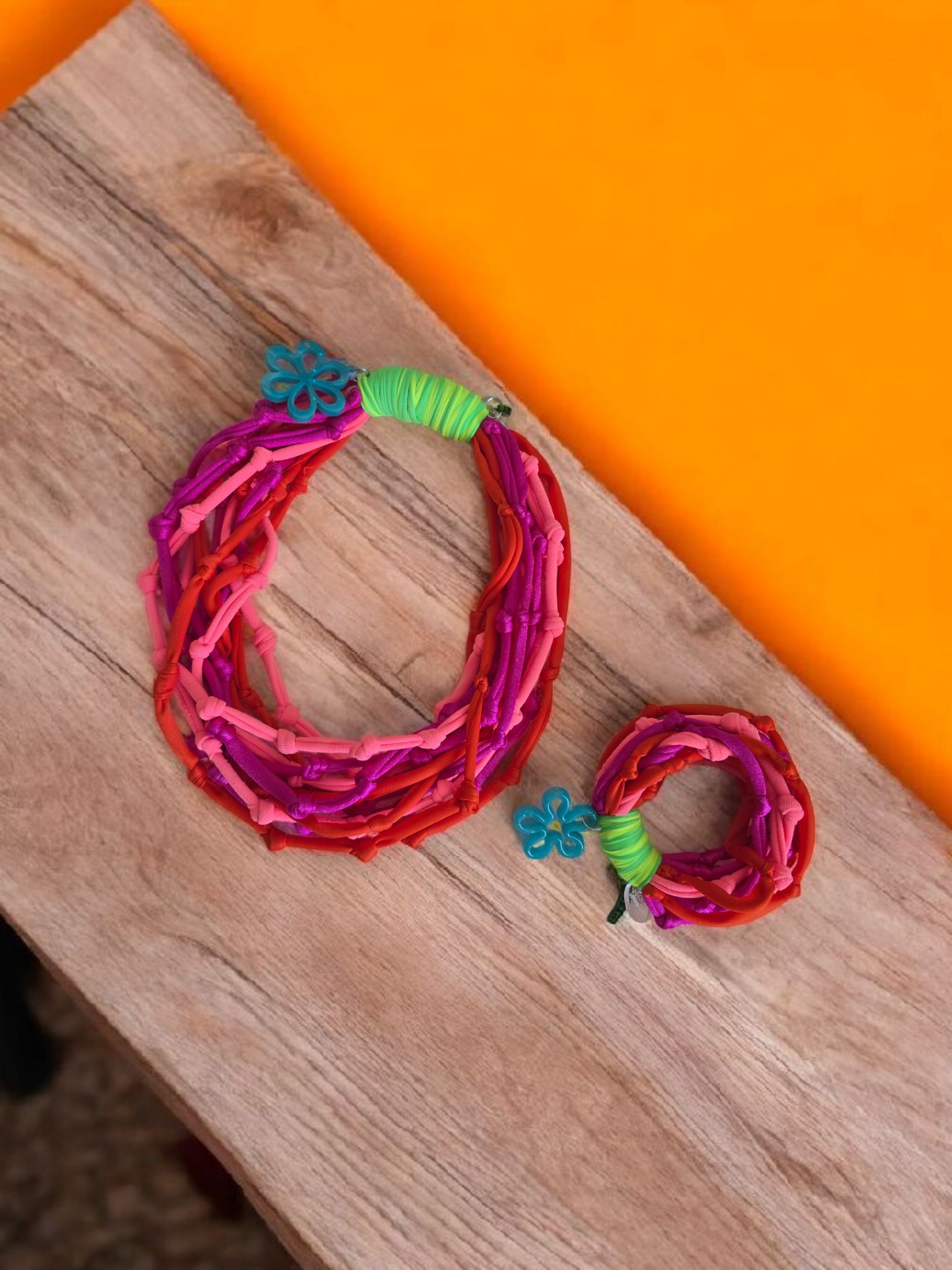 Summer vibes Necklace set
