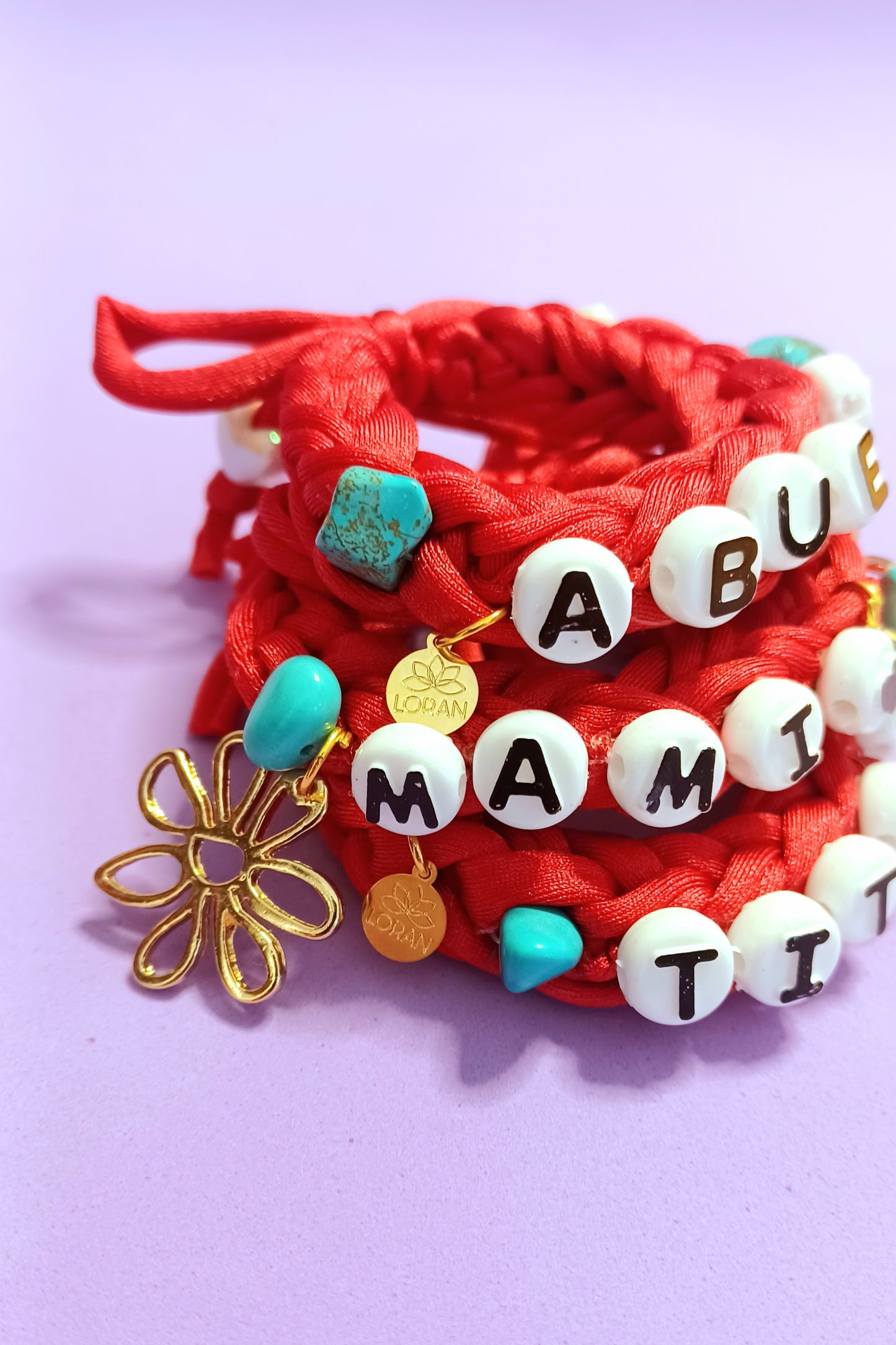 Mother's Bracelets Set