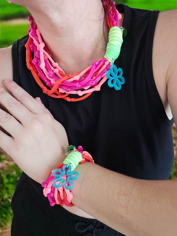 Summer vibes Necklace set