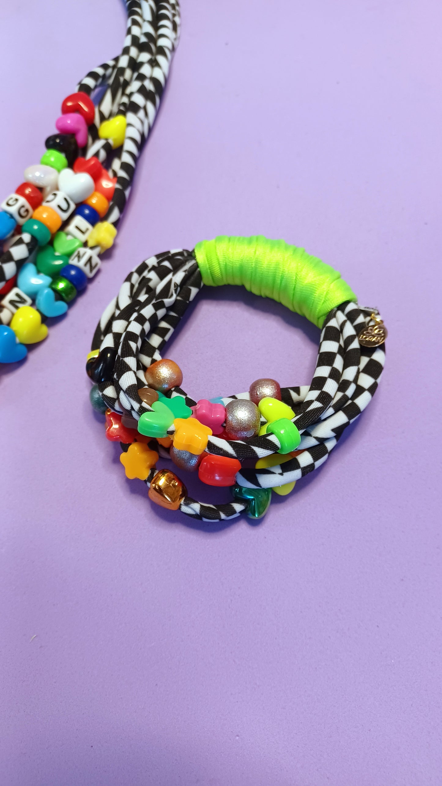 Black and white candy Bracelet
