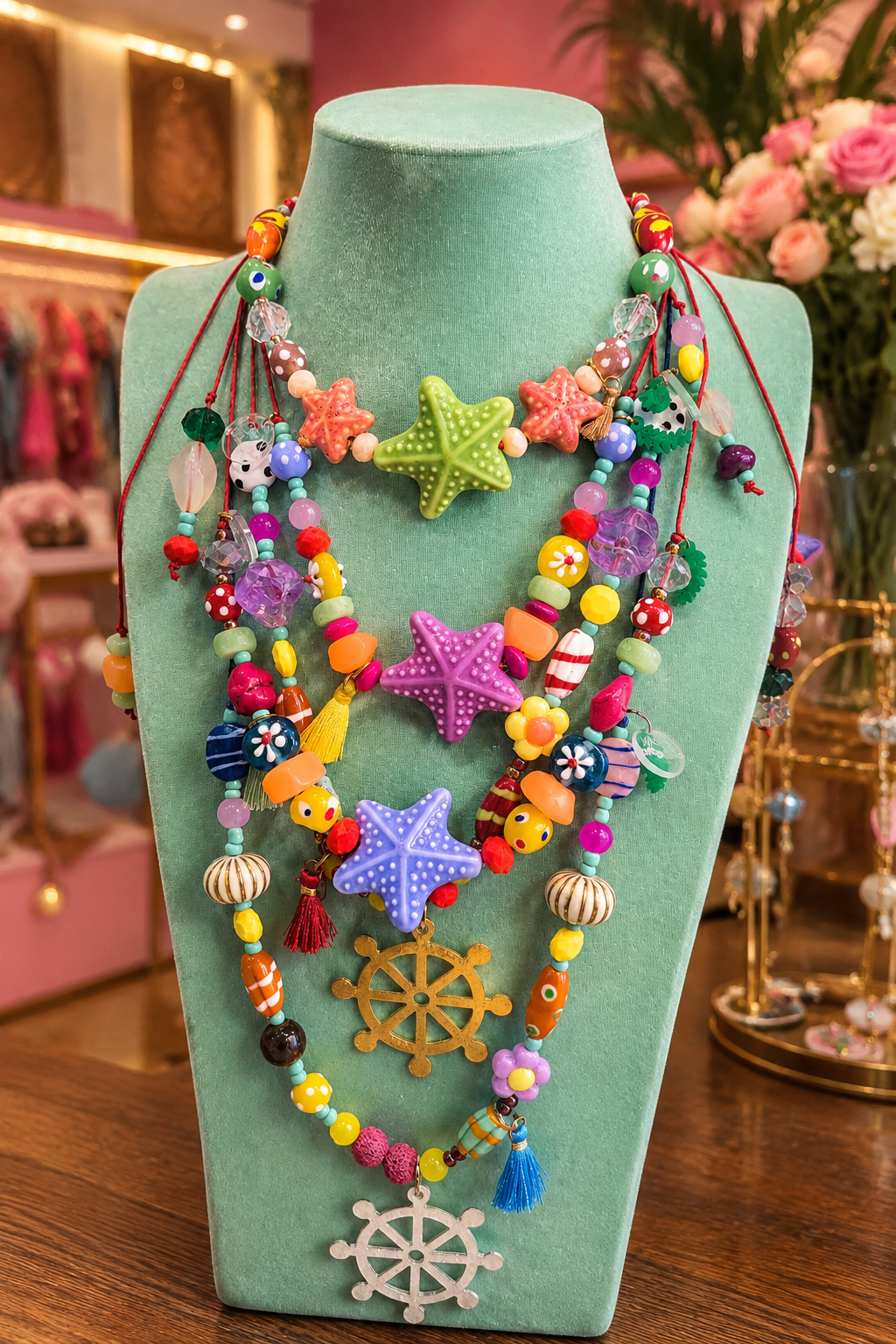 Playita Necklaces