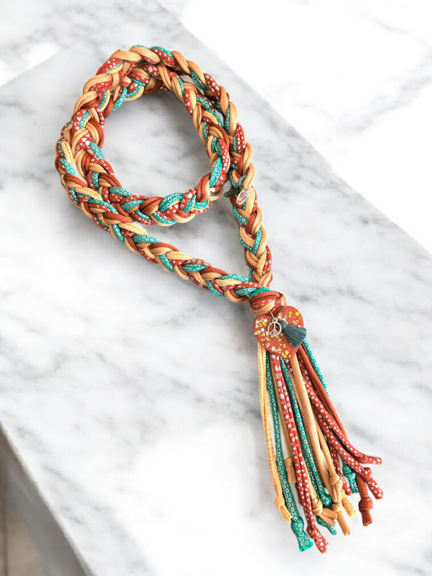 Boho bride 2 ways necklace