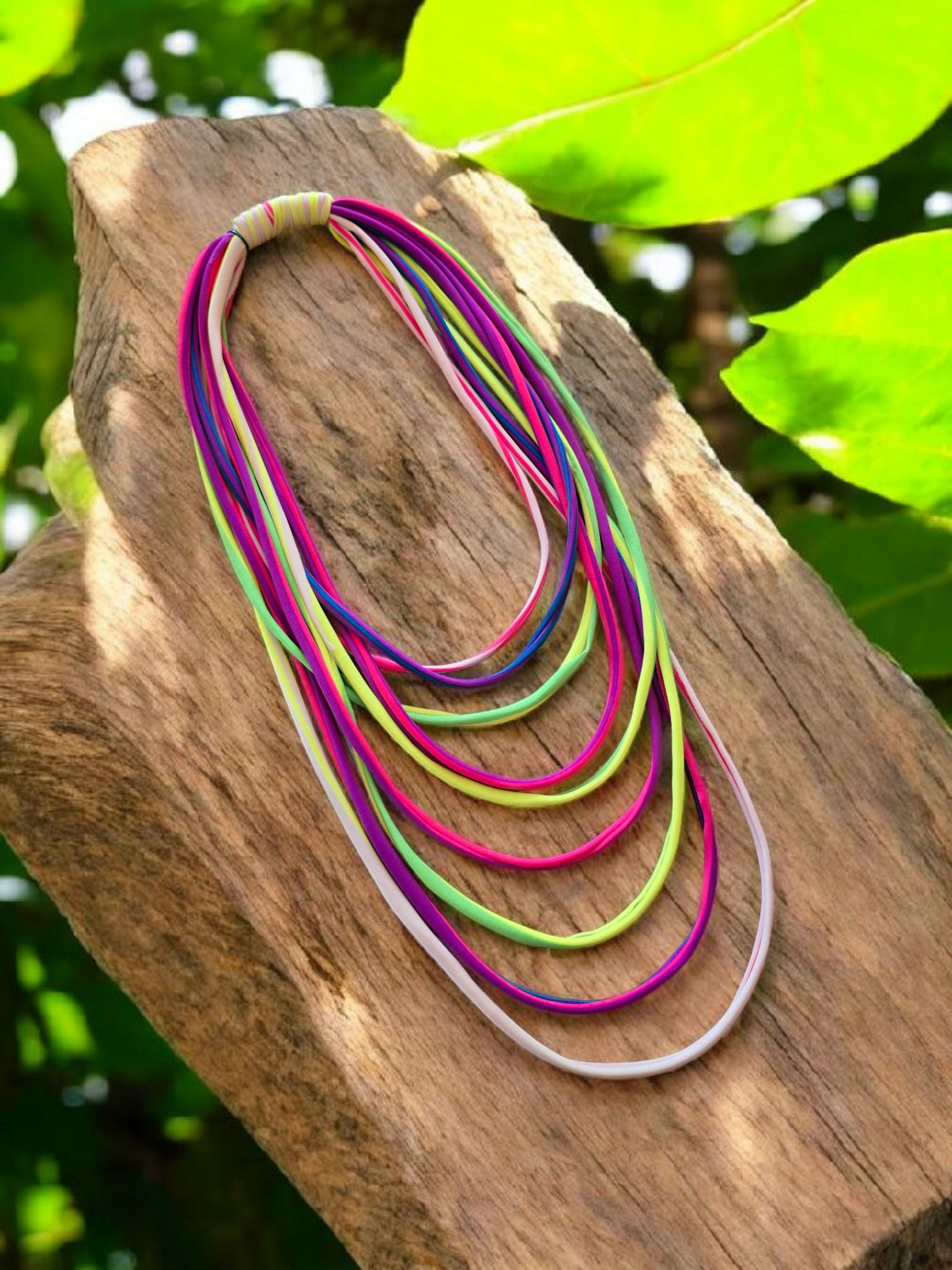 Rainbow layers Necklace