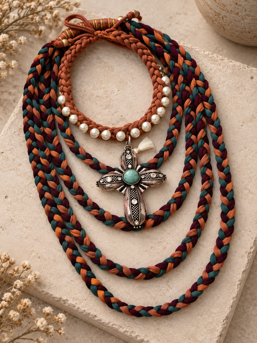 Fall Brides Necklace