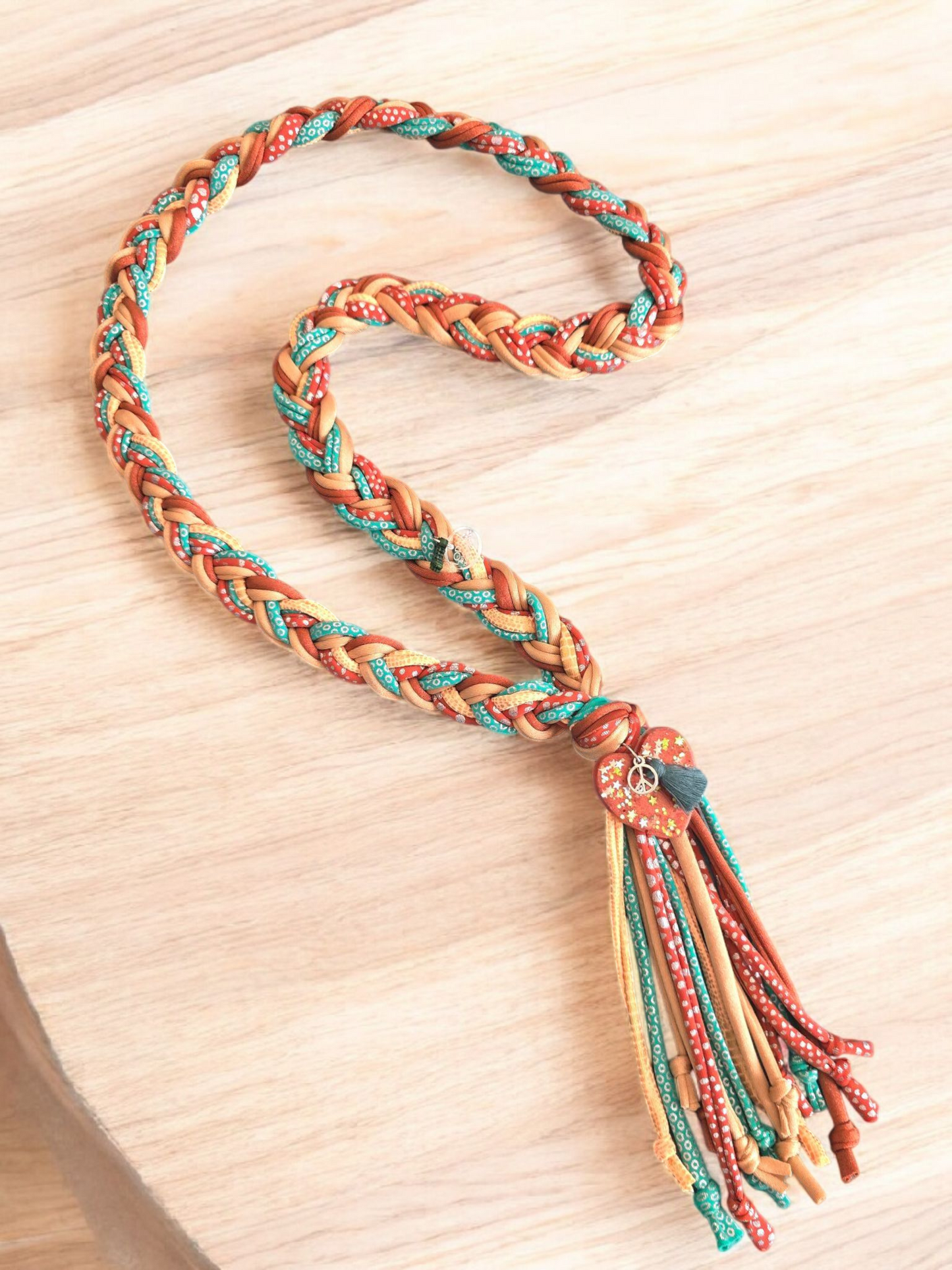 Boho bride 2 ways necklace