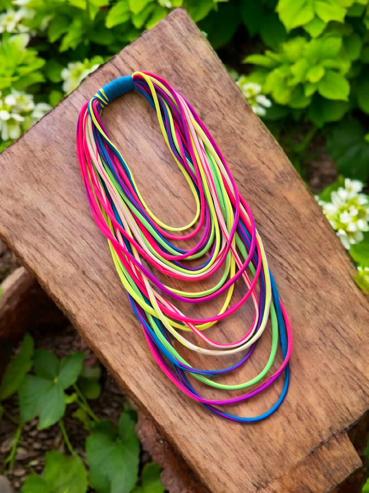 Rainbow Multi layers Necklace