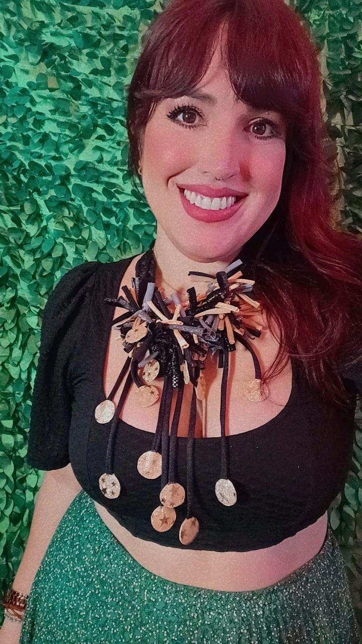Evita 3 tones Necklace