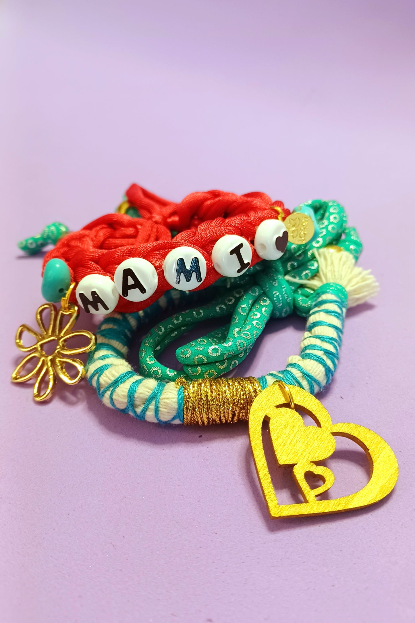 Mami bracelets set
