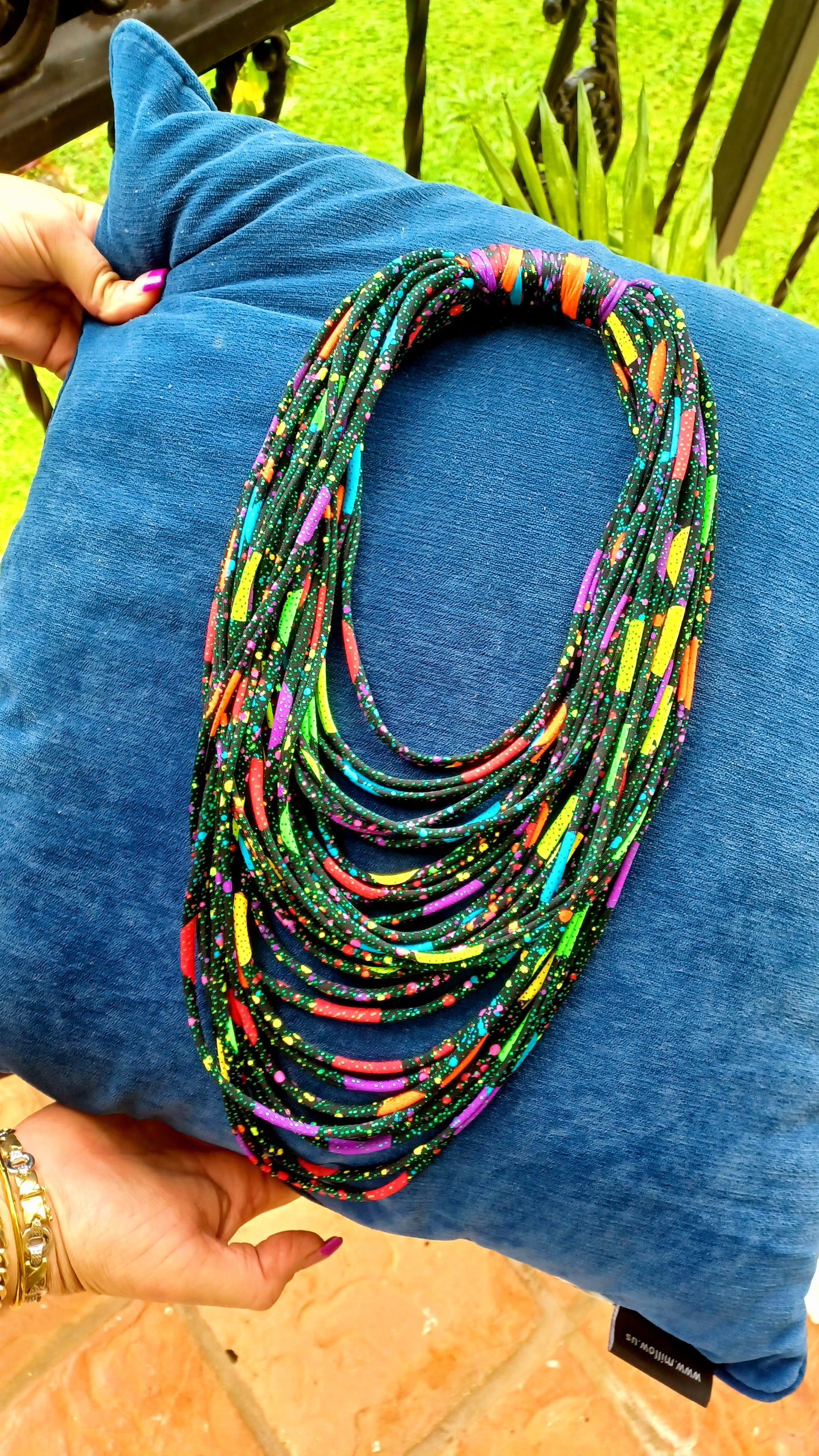 Color Pop multi layers Necklace