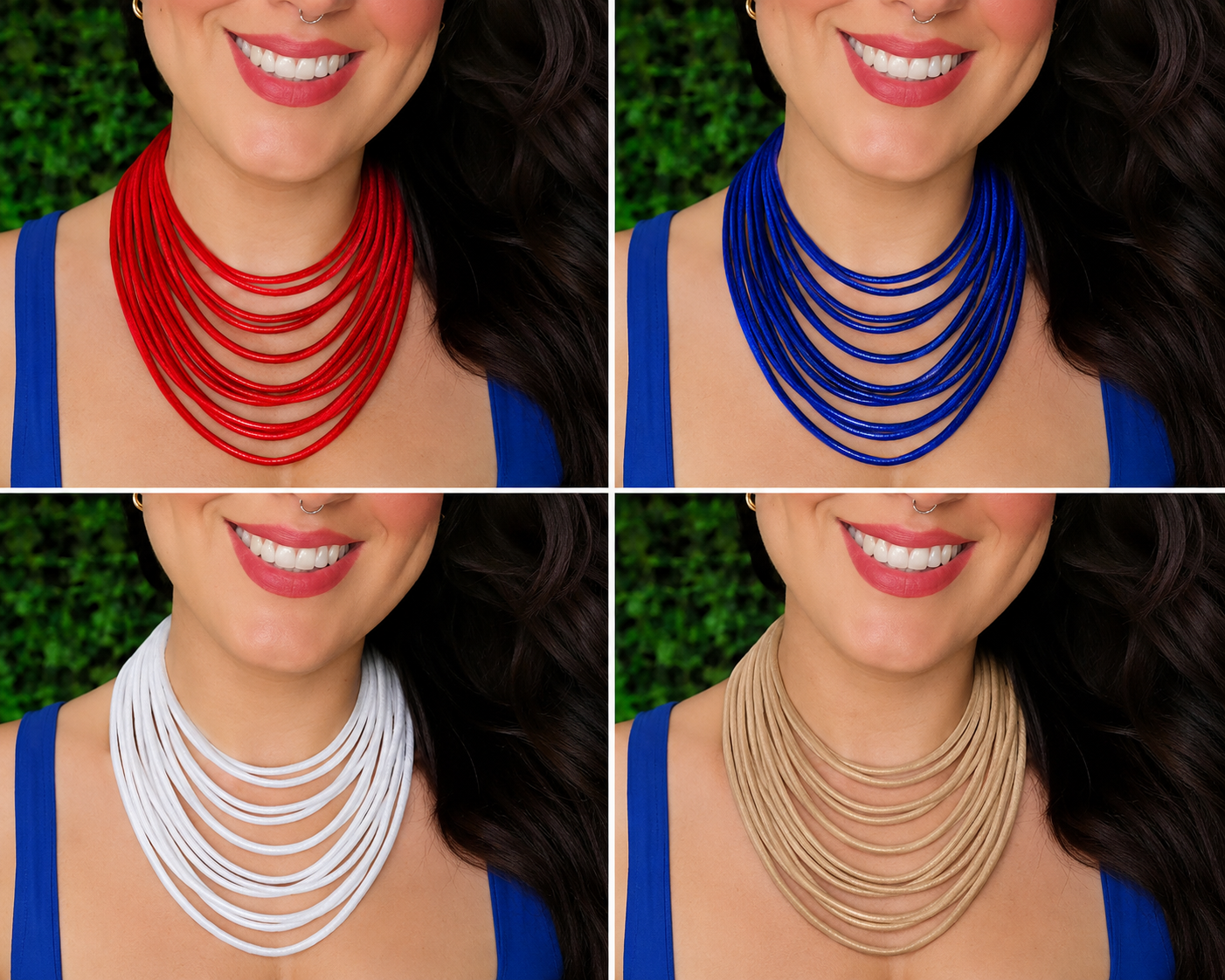 Nautic Layers Necklaces (Short)
