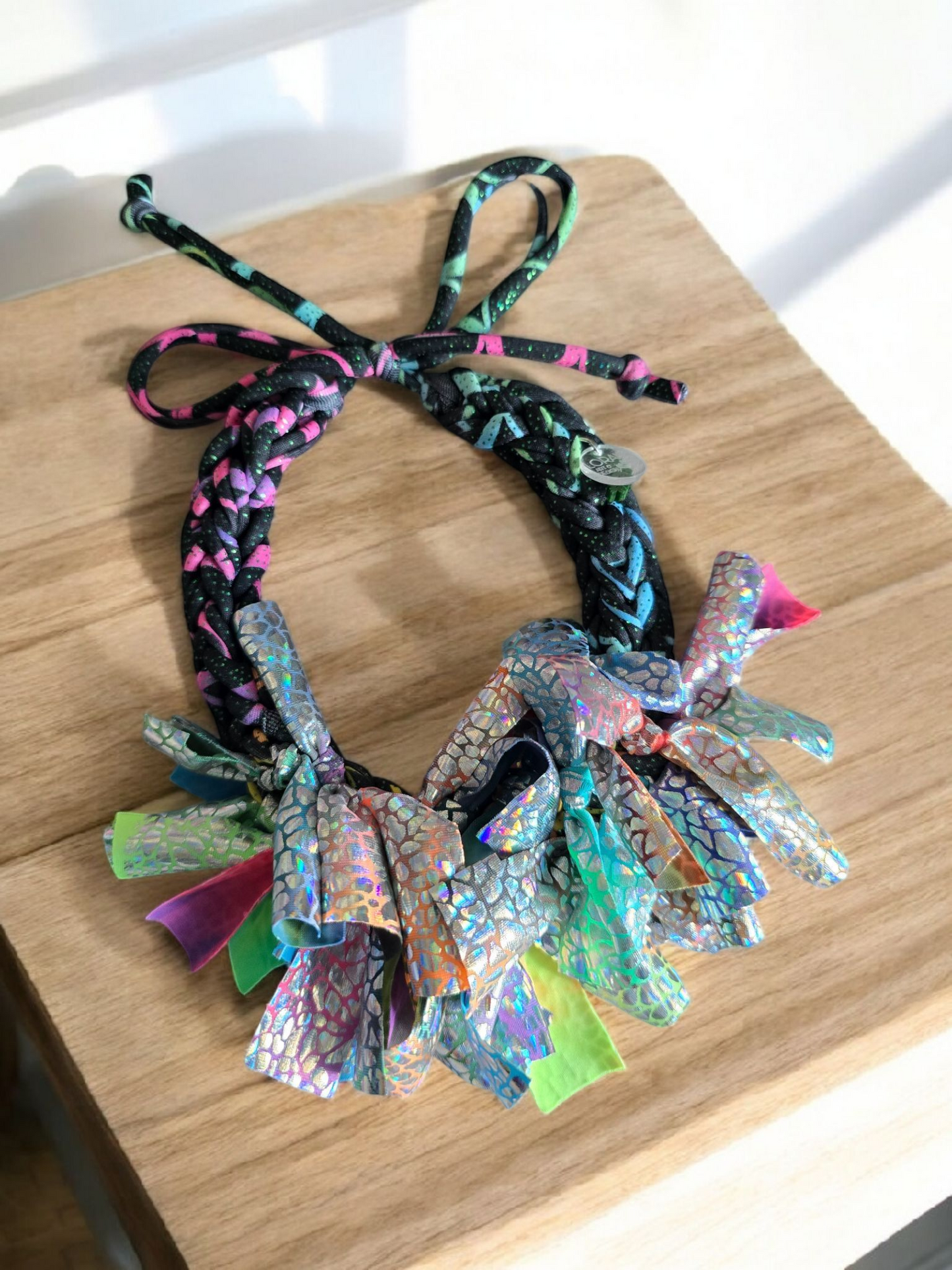 Rainbow colors necklace