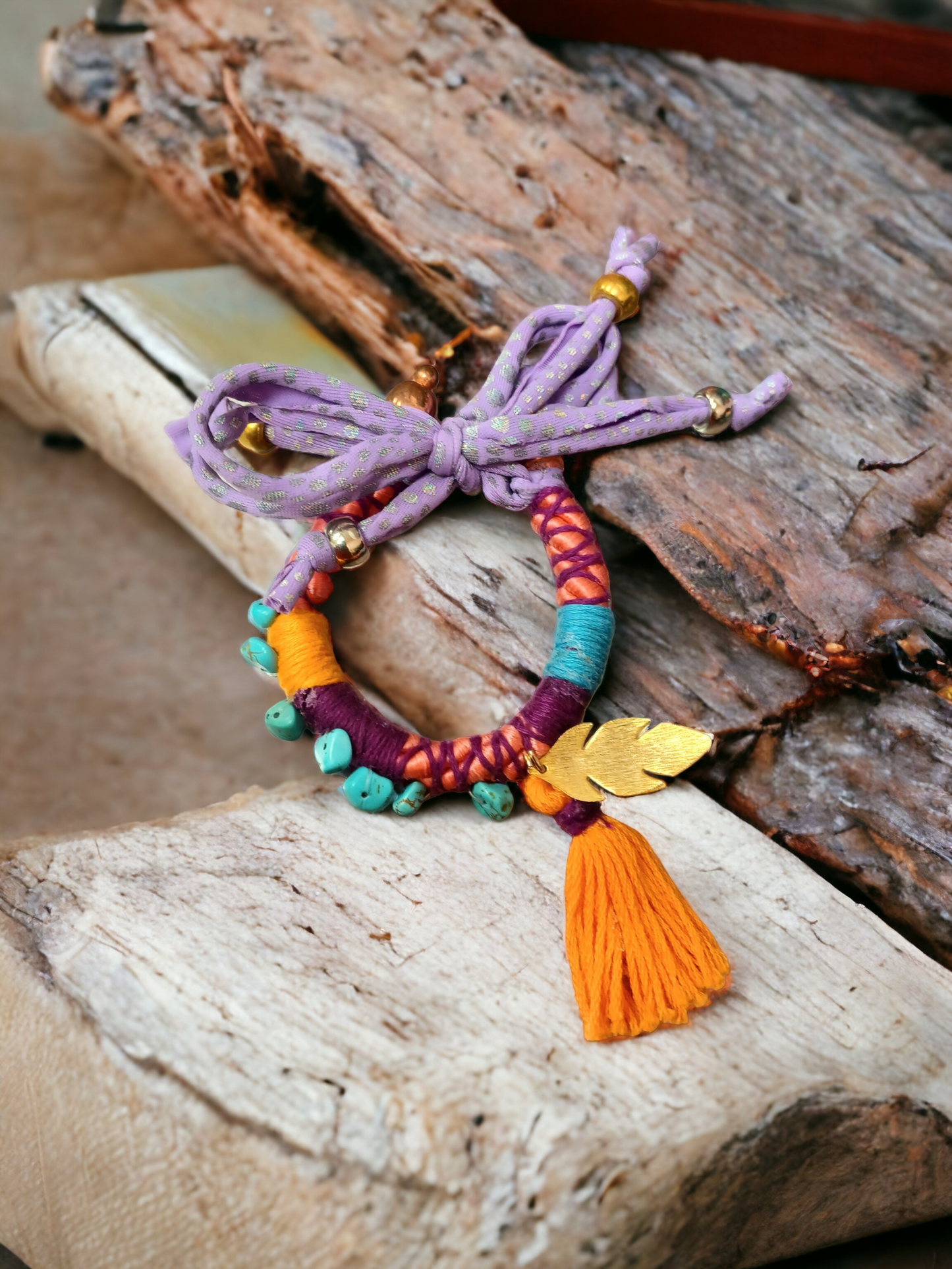 Boho Tropical Bracelet