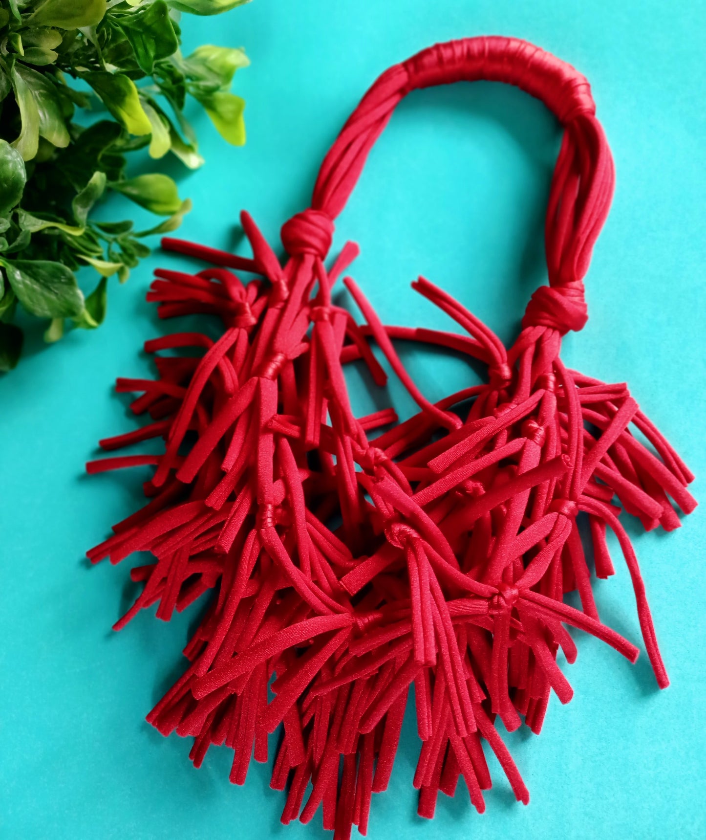 Cherry Red Necklace