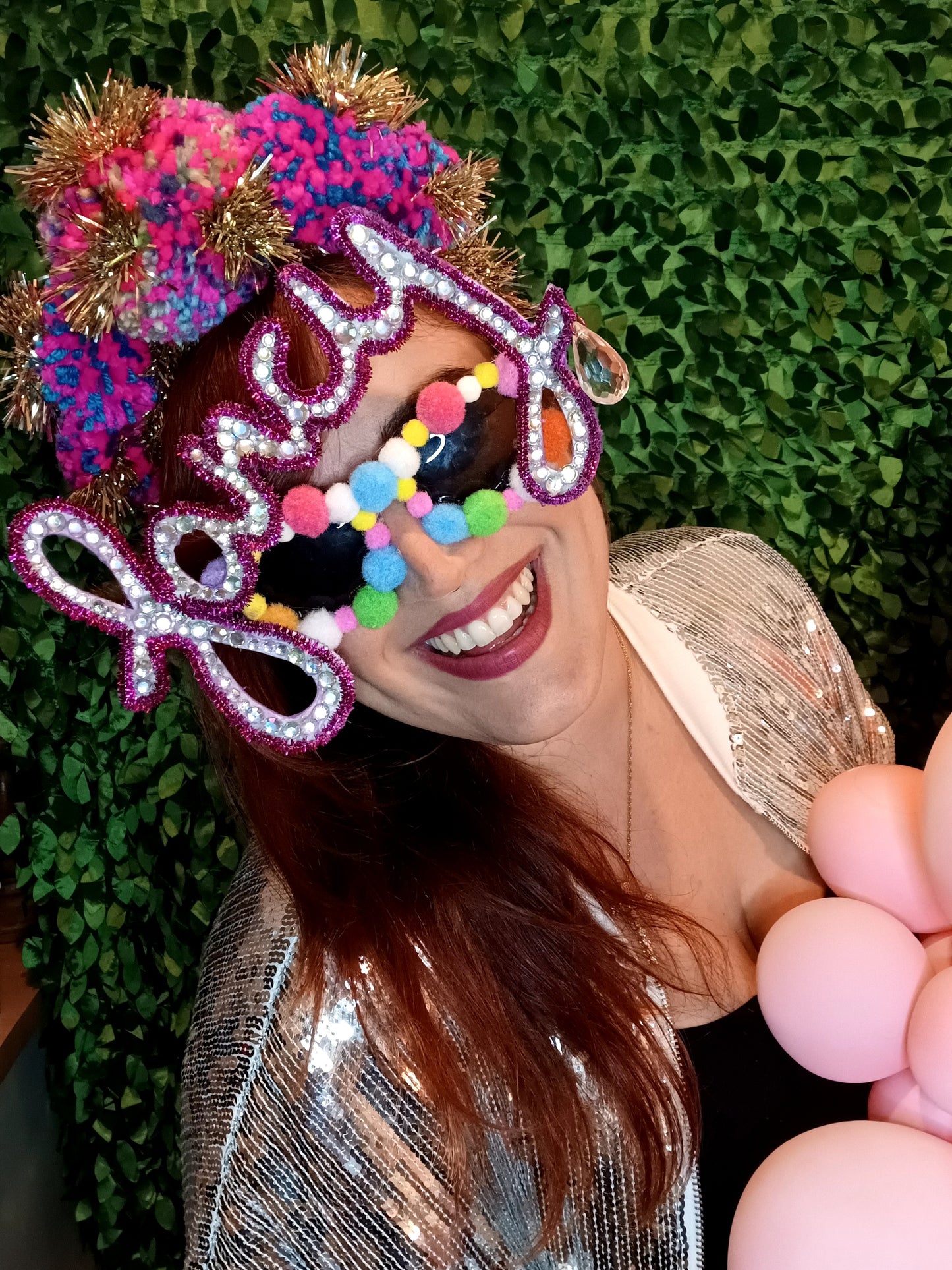Fancy Party Glasses