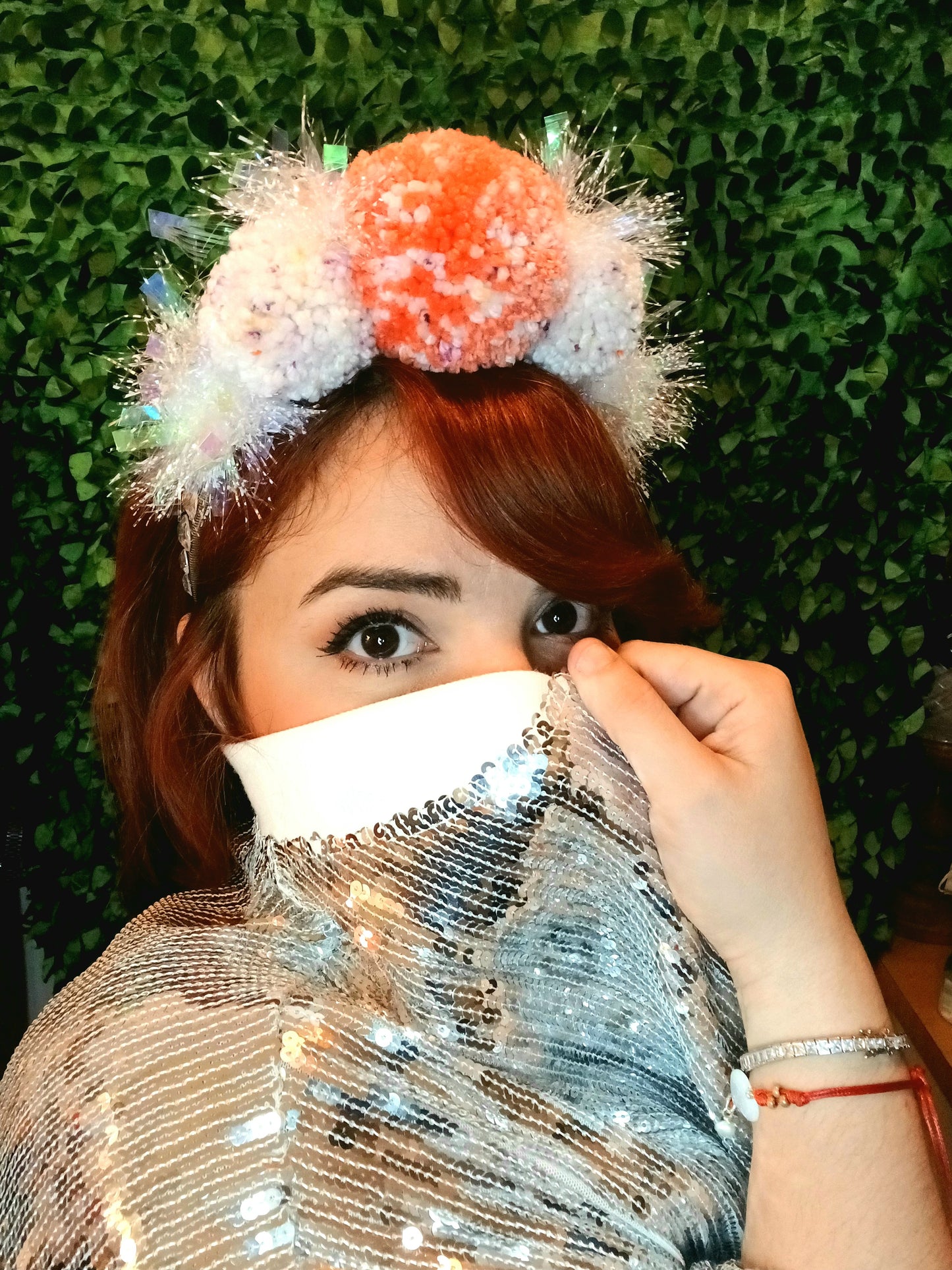 Tornasol Peach Crown