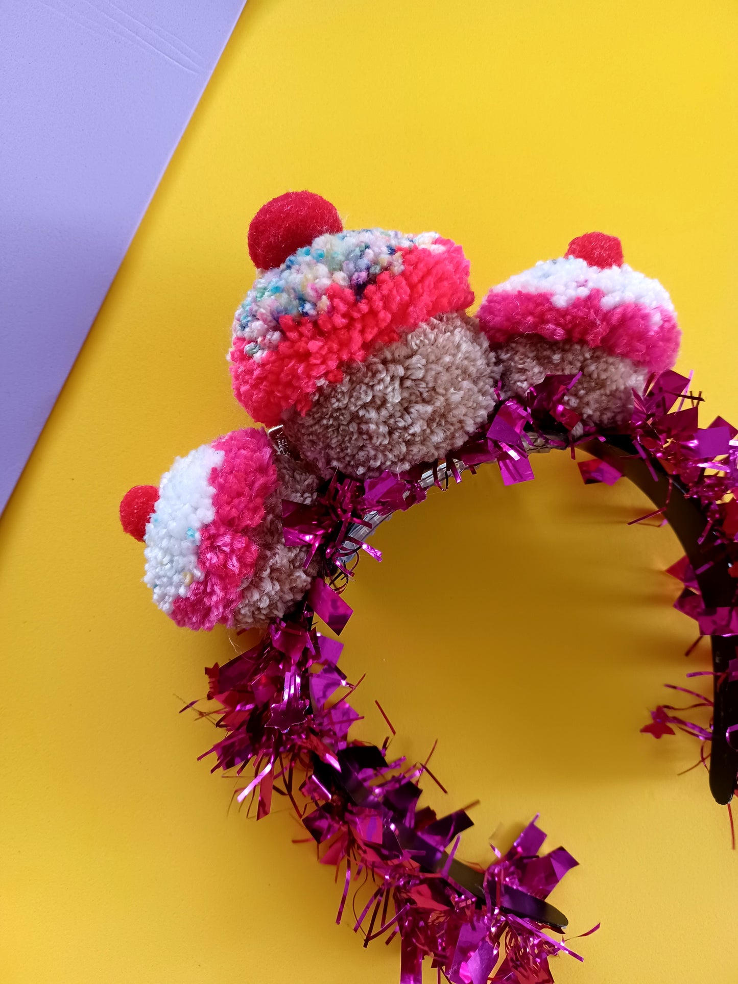 Cupcake Party Crown 🧁