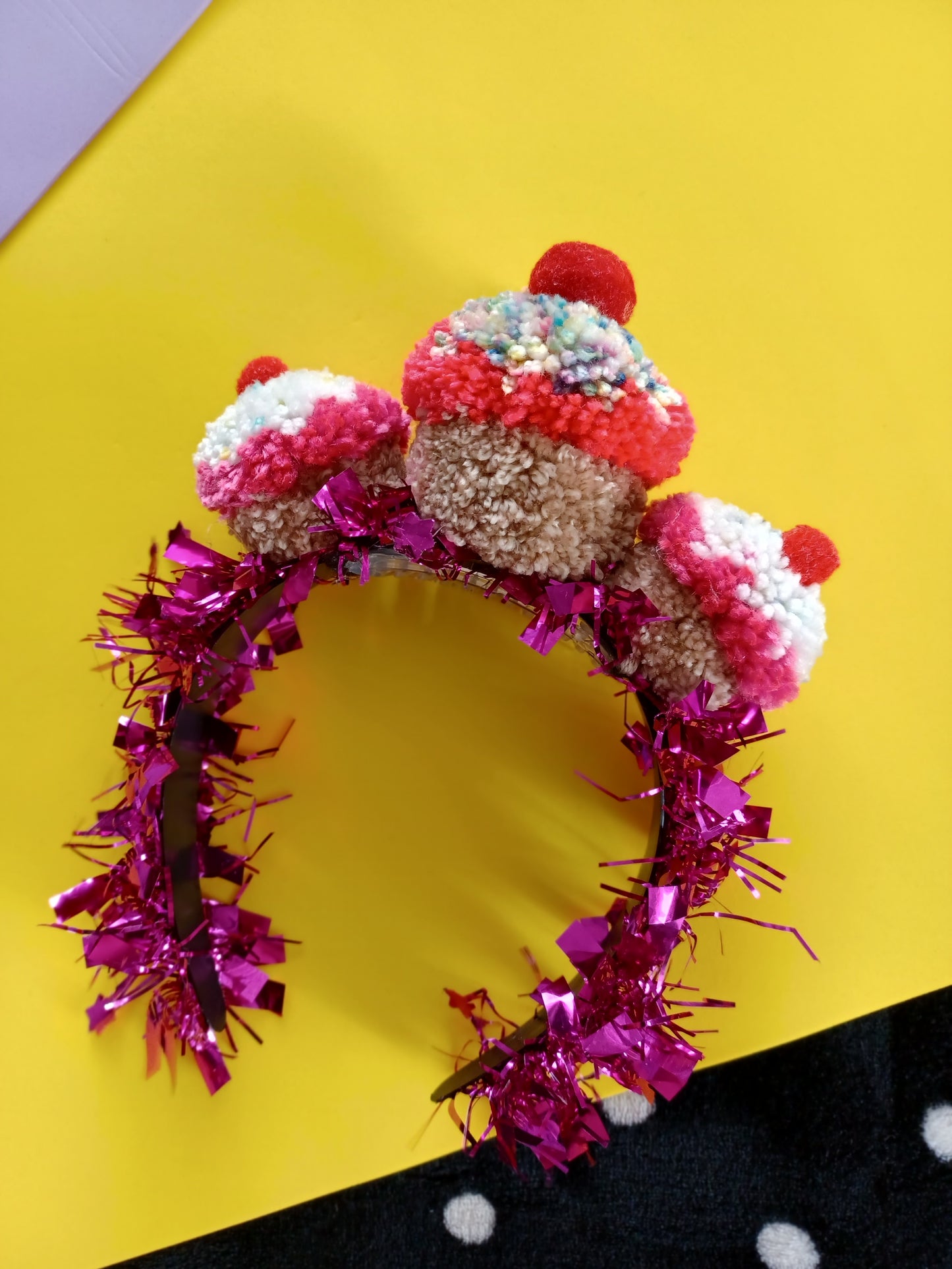 Cupcake Party Crown 🧁