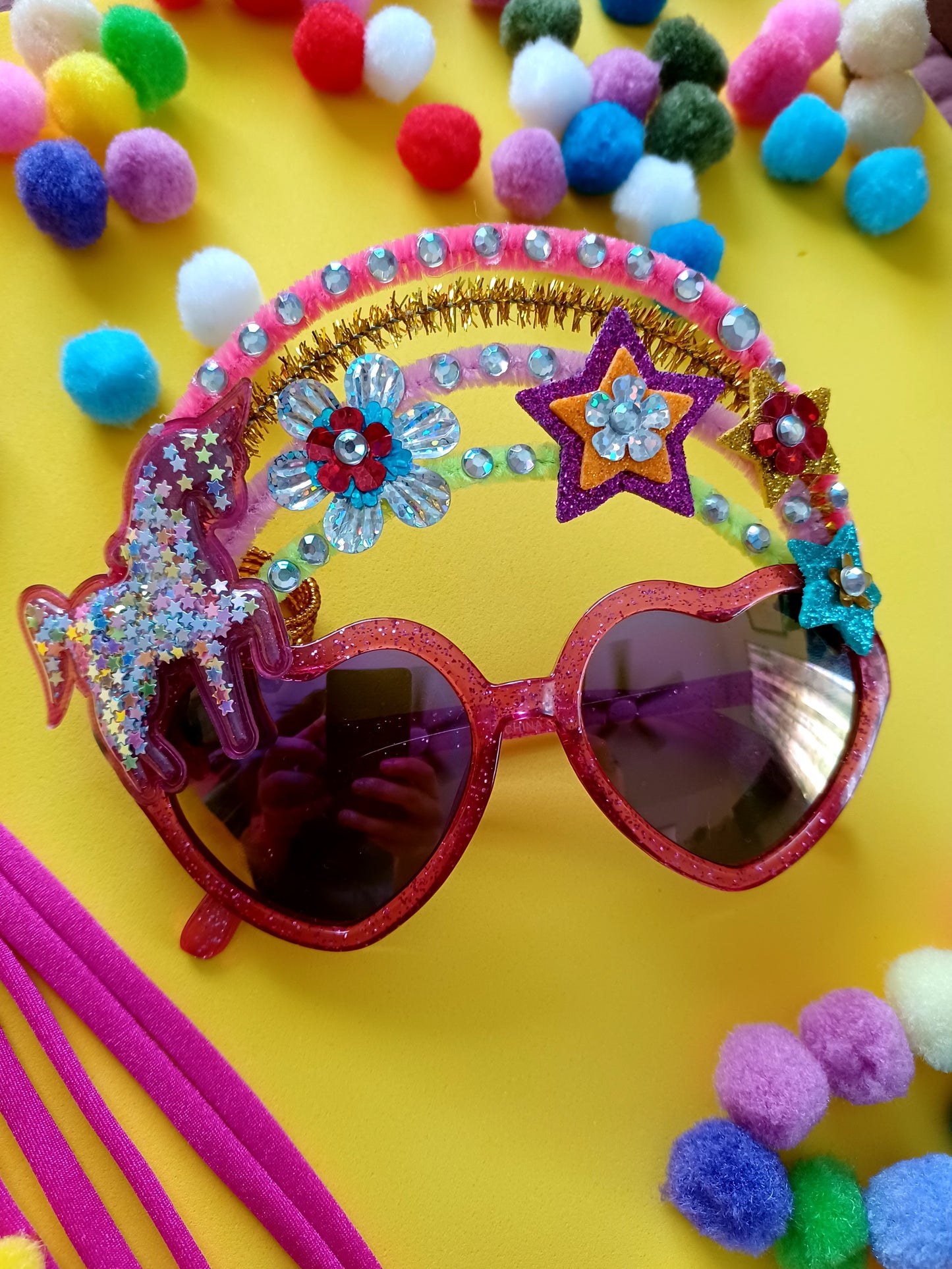 Kids unicorn Glasses