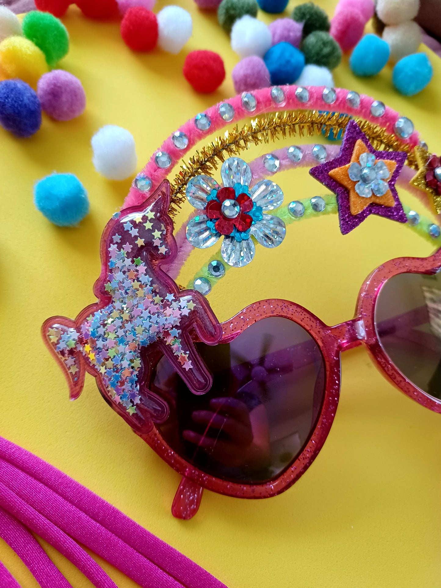 Kids unicorn Glasses