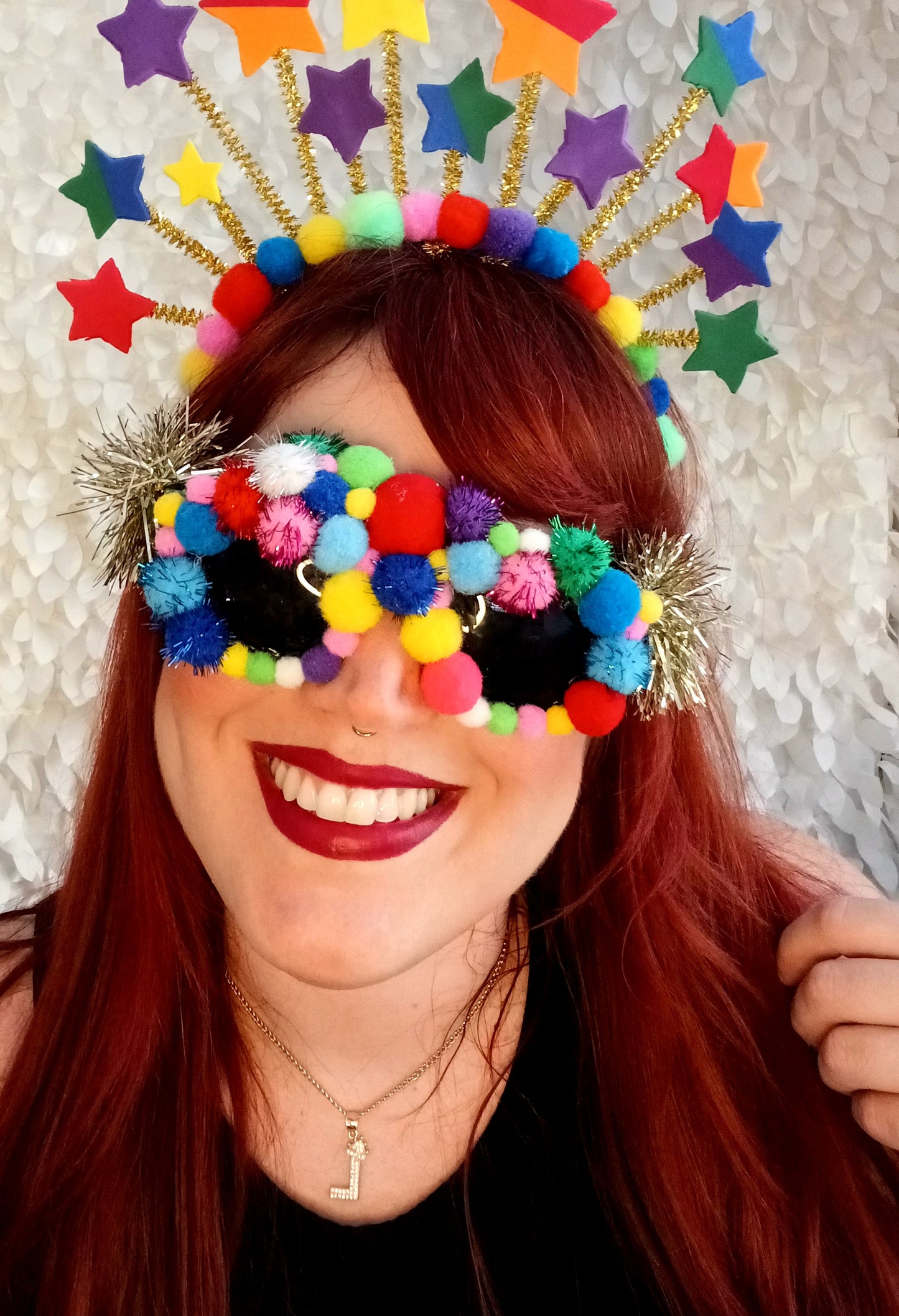 Happy Pompoms glasses